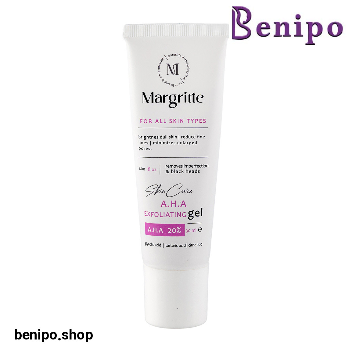 ژل لایه بردار آ اچ آ 20 درصد حجم 30 میلی لیتر