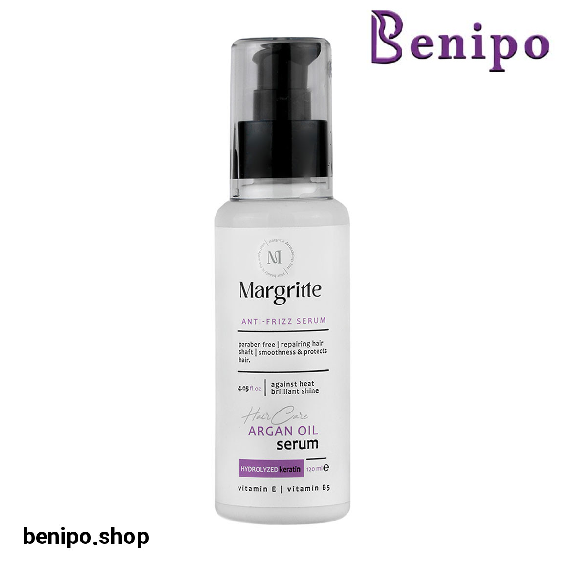 سرم نرم کننده و ضد وز مو حجم 120 میلی لیتر