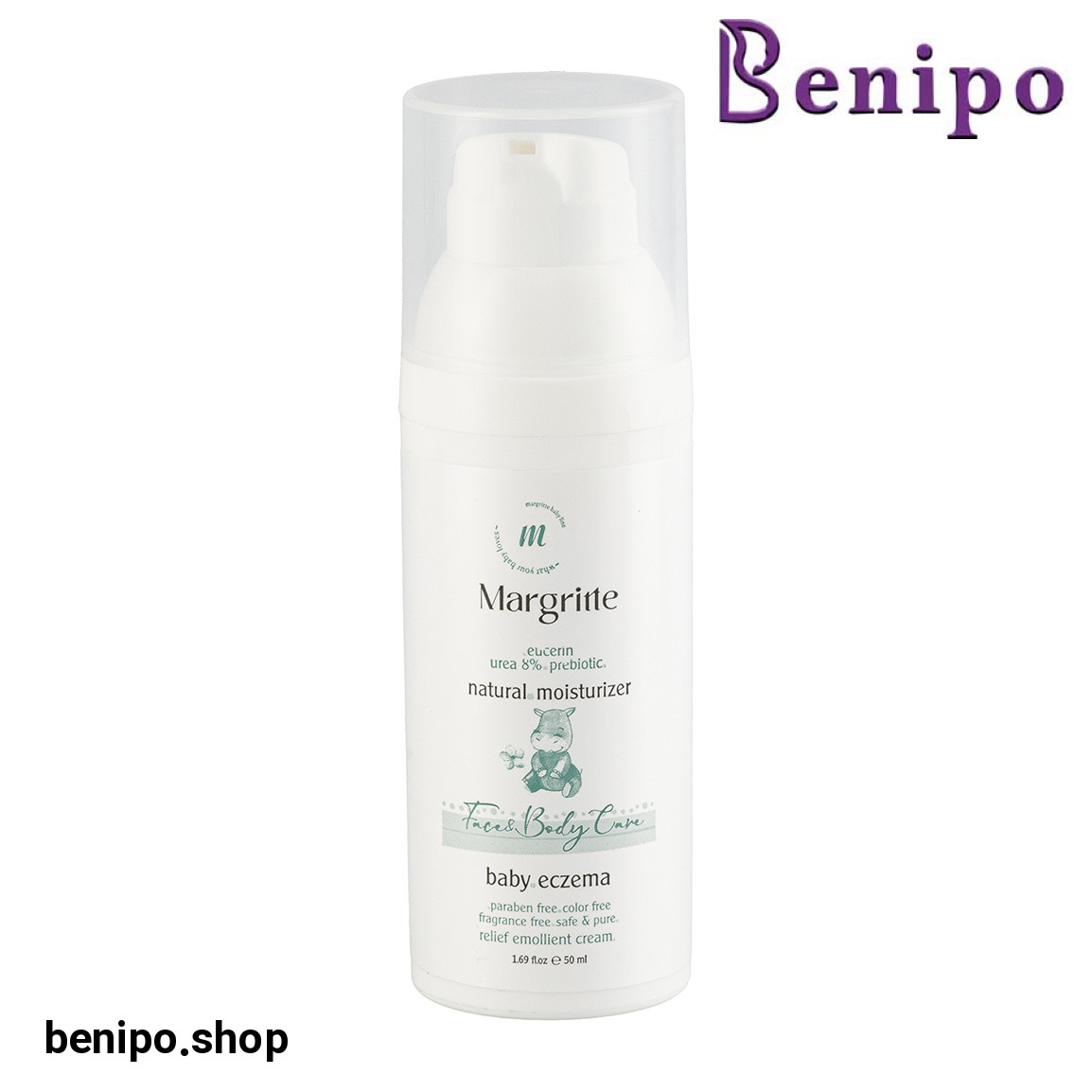 کرم نرم کننده صورت و بدن کودک حجم 50 میلی لیتر