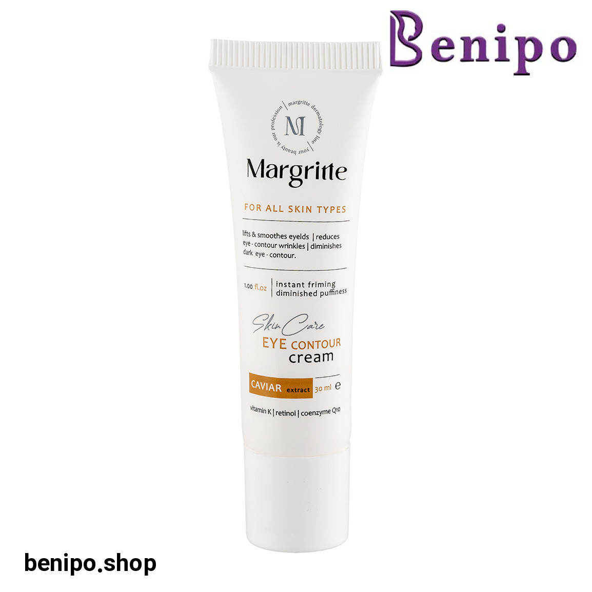 کرم دورچشم حاوی عصاره خاویار حجم 30 میلی لیتر