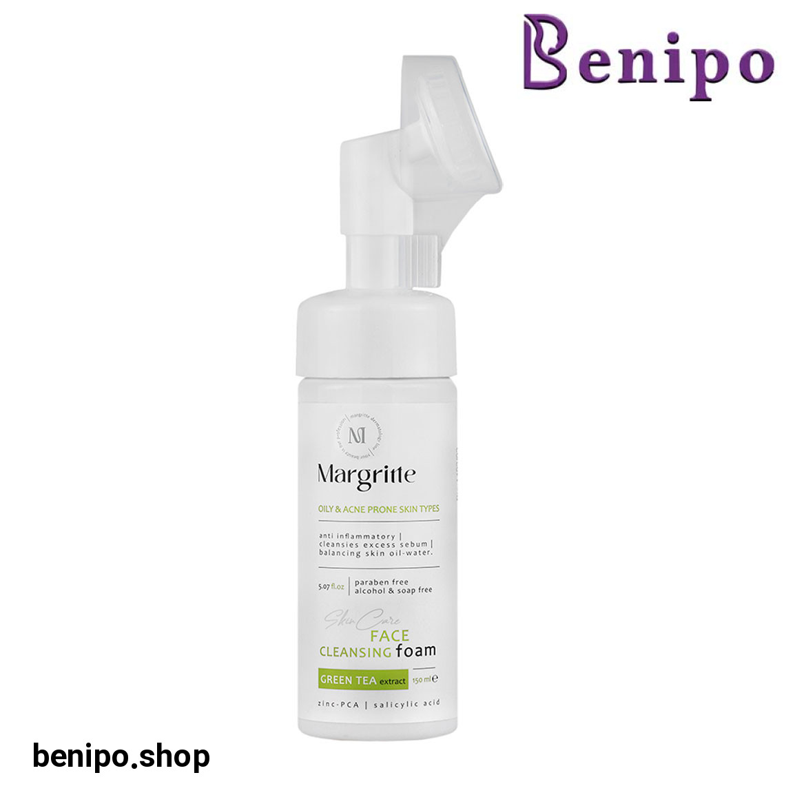 فوم شوینده صورت مناسب پوست چرب و مستعد آکنه حجم 150 میلی لیتر