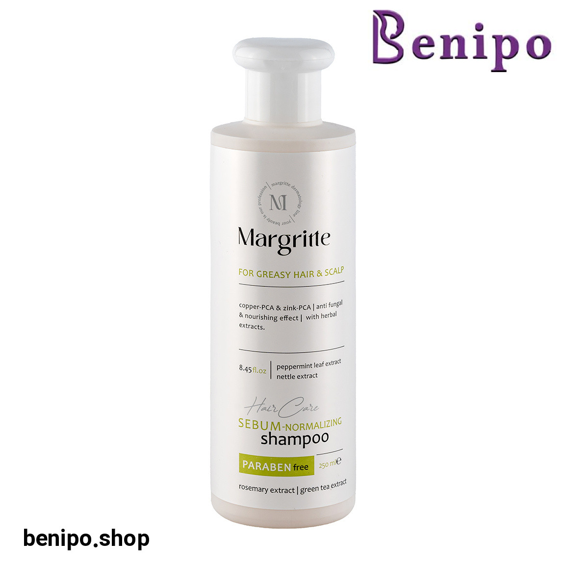 شامپو متعادل کننده چربی مناسب پوست سر چرب حجم 250 میلی لیتر