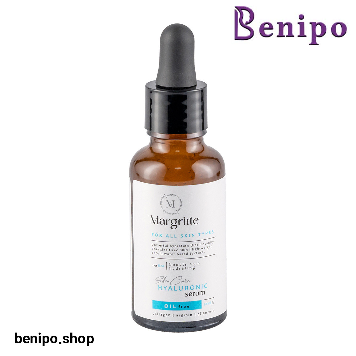 سرم هیالورونیک اسید مناسب انواع پوست حجم 30 میلی لیتر