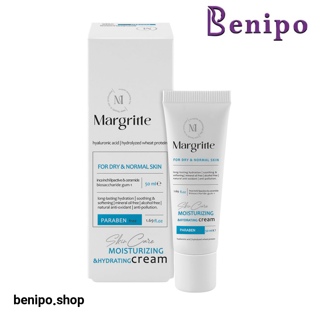 کرم مرطوب کننده و آبرسان قوی مناسب پوست خشک و نرمال حجم 50 میلی لیتر