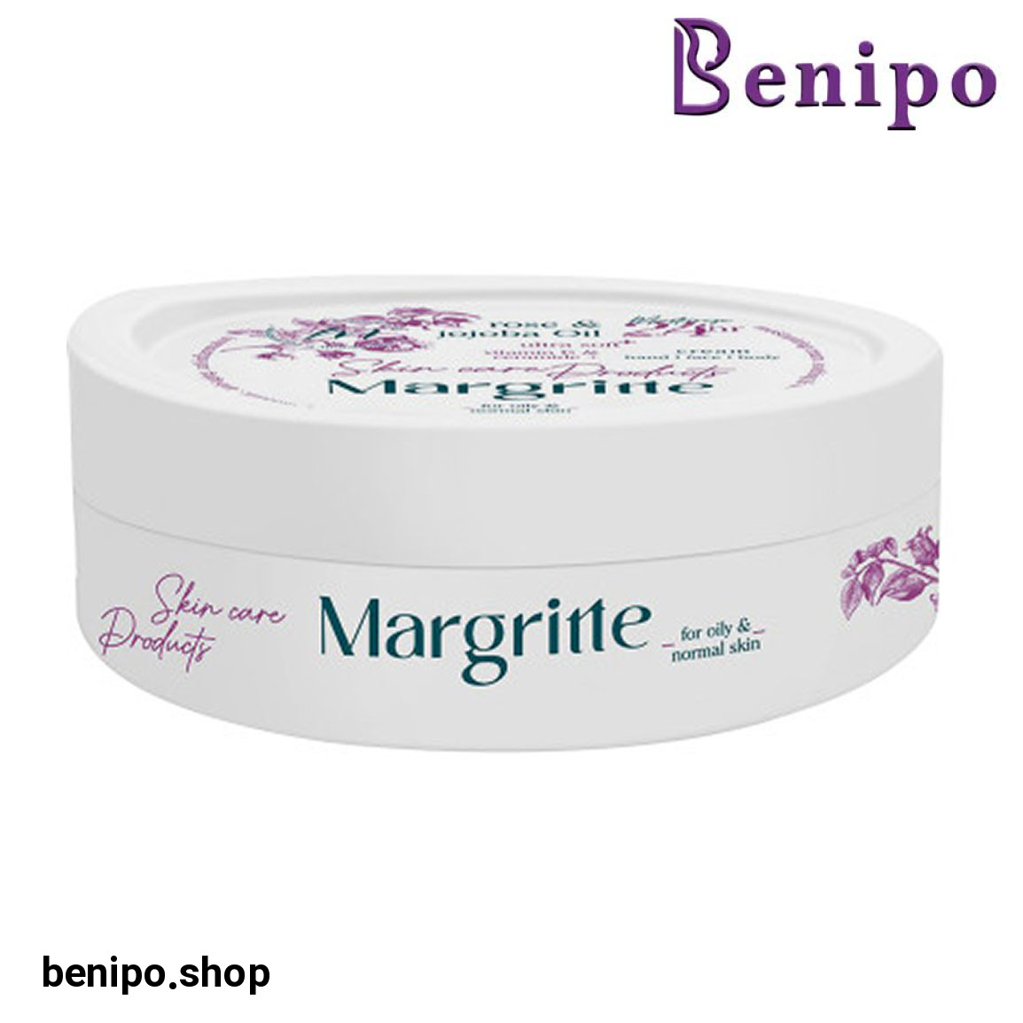 کرم مرطوب کننده و آبرسان رز و جوجوبا حجم 150 میلی لیتر