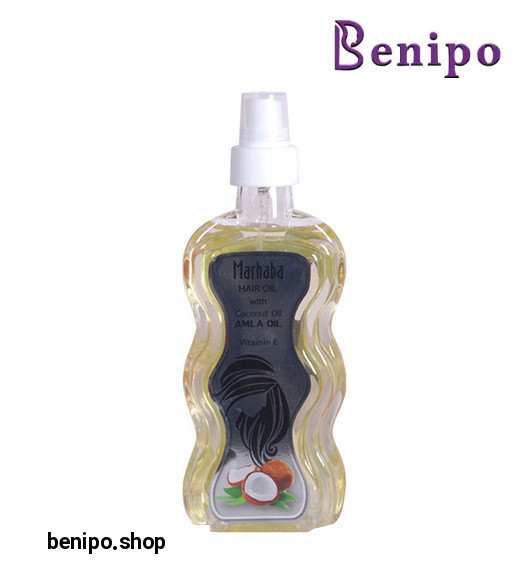 روغن مو حاوی عصاره روغن نارگیل و روغن املا 175 میل