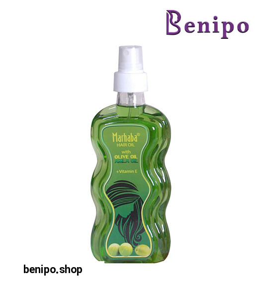 روغن مو حاوی عصاره روغن زیتون و روغن املا 175 میل