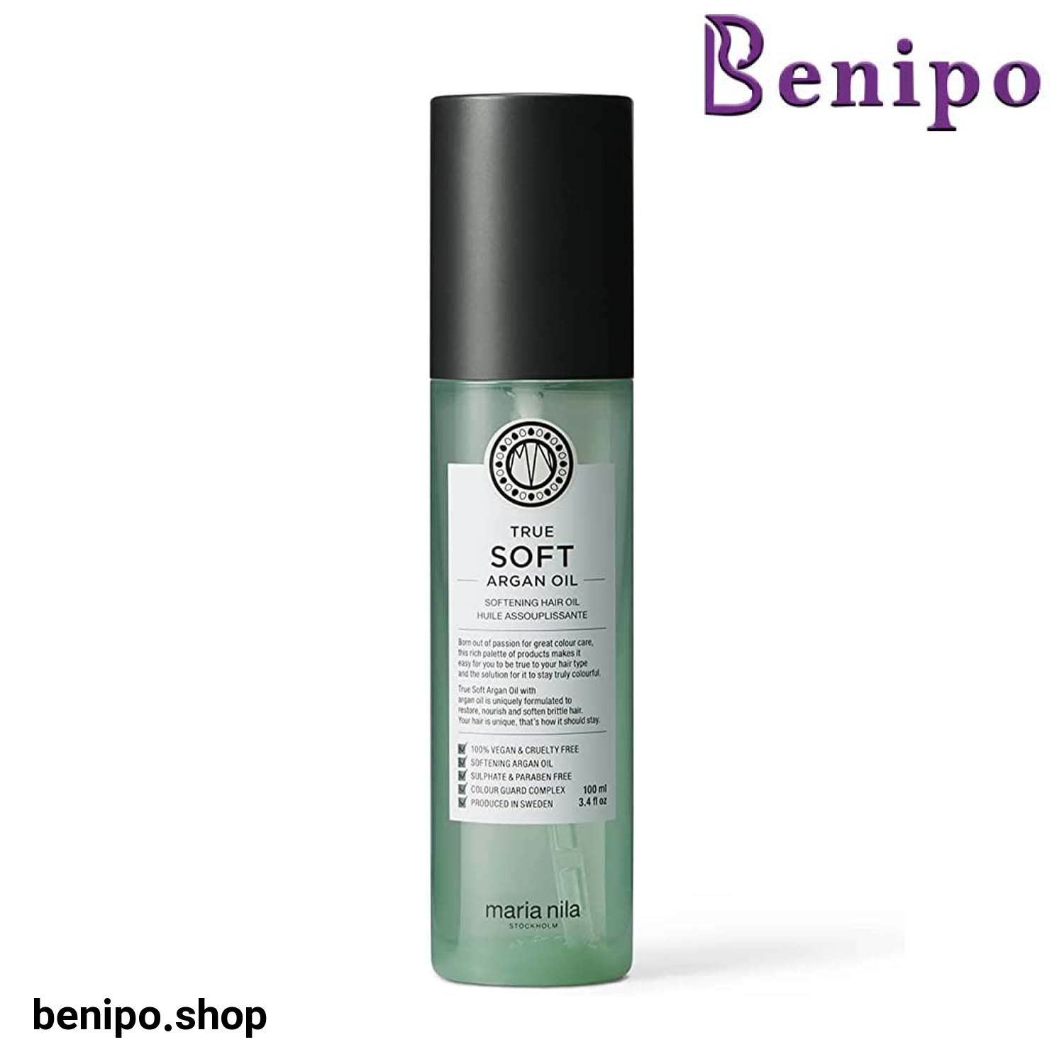 روغن آرگان True Soft ماریا نیلا