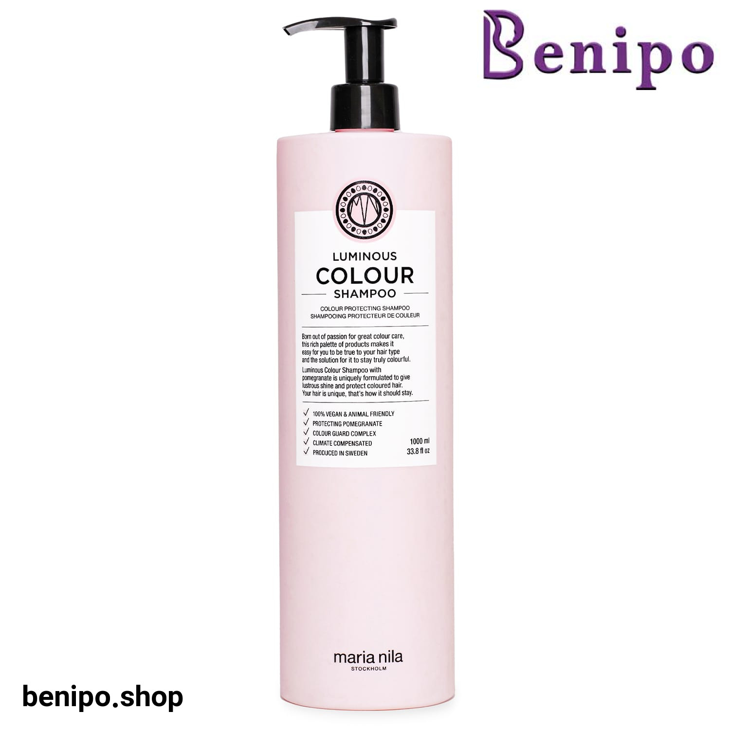 شامپو Luminous Colour ماریا نیلا