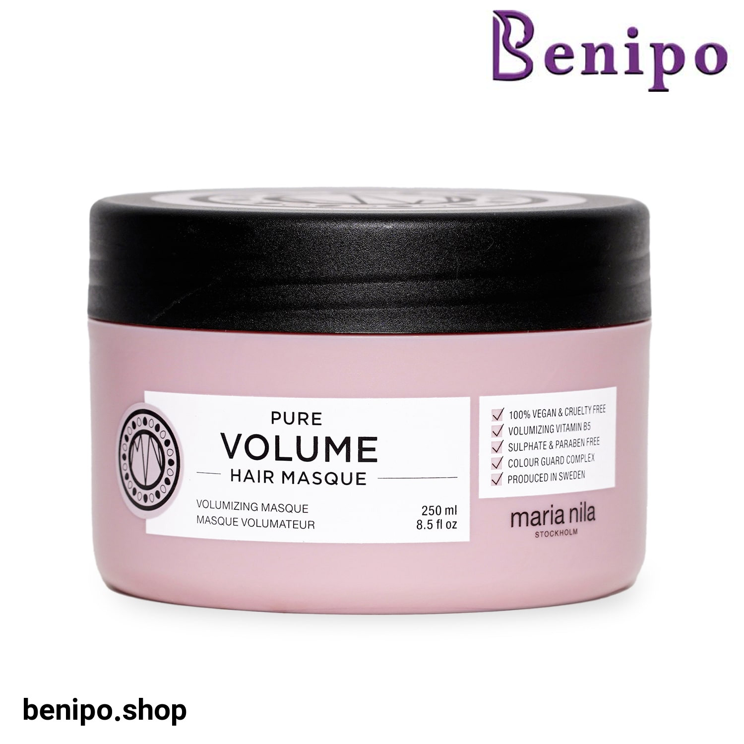 ماسک مو pure volume ماریا نیلا