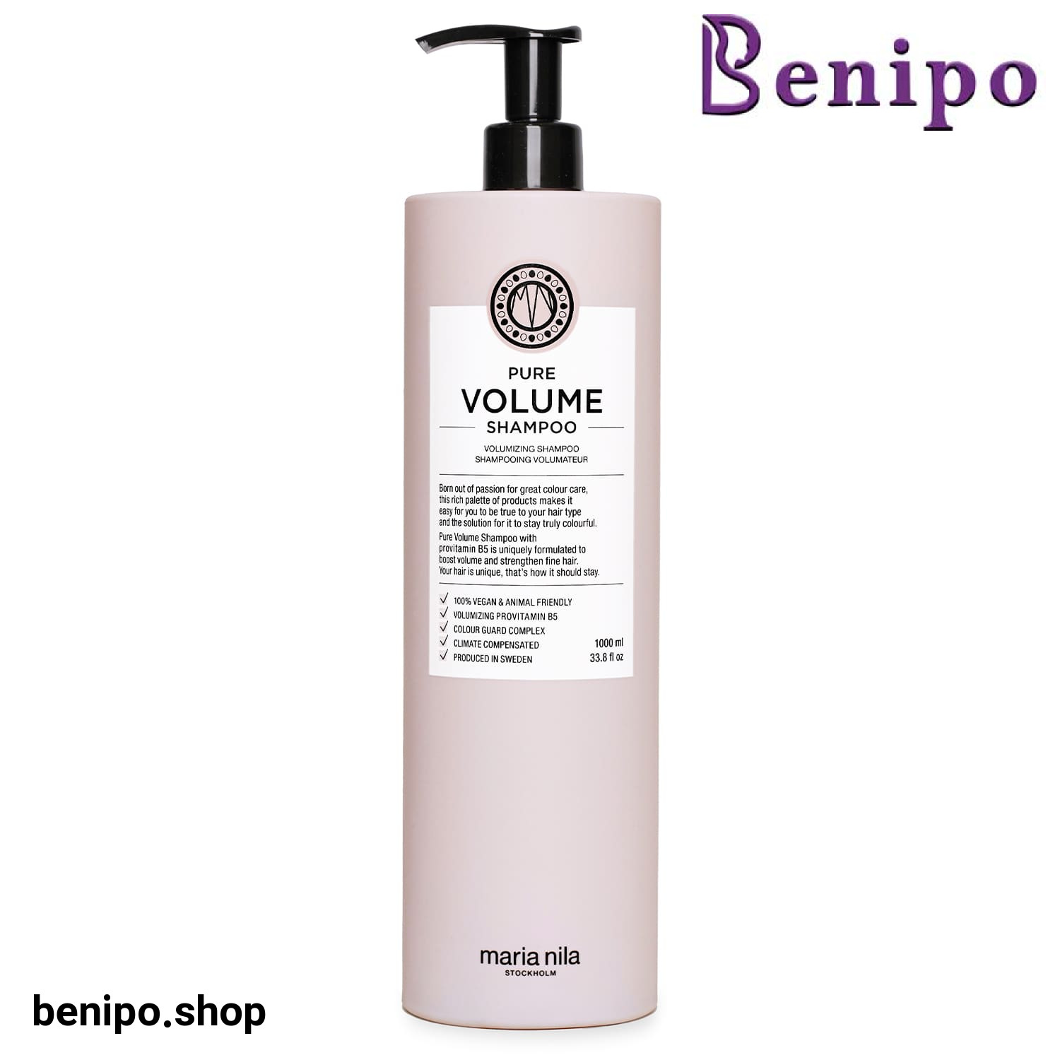 شامپو Pure Volume ماریا نیلا