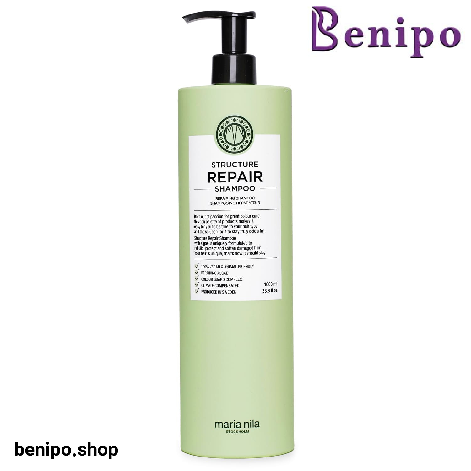 شامپو Structure Repair ماریا نیلا