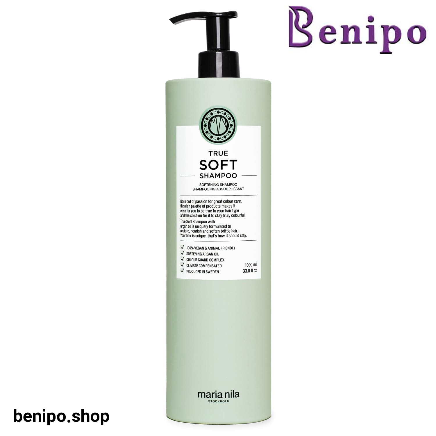 شامپو True Soft ماریا نیلا