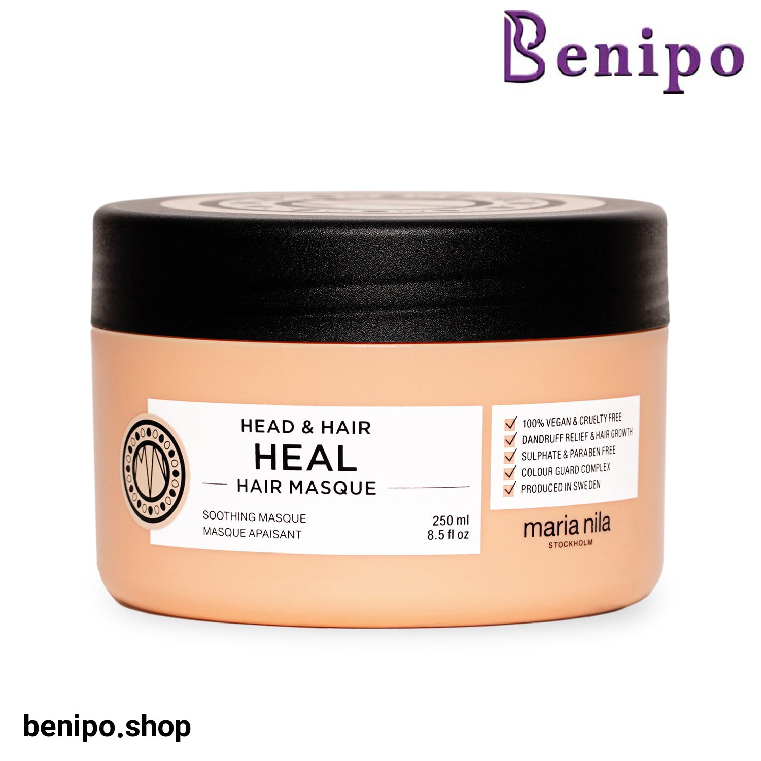 ماسک مو Head And Hair Heal ماریا نیلا