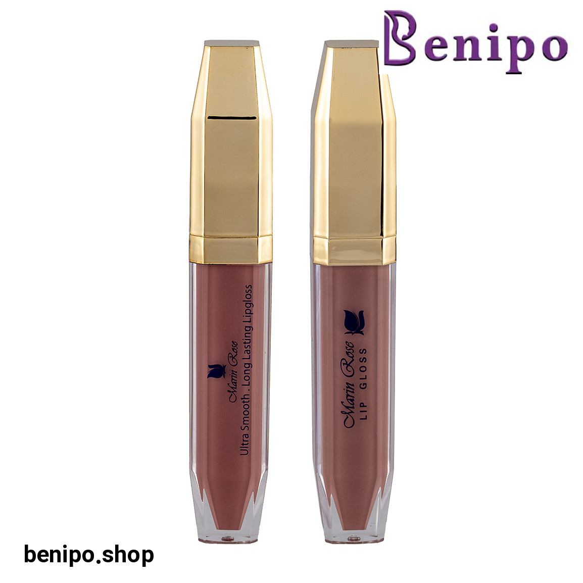 پک 2 عددی رژ لب مایع شماره 606 و 608