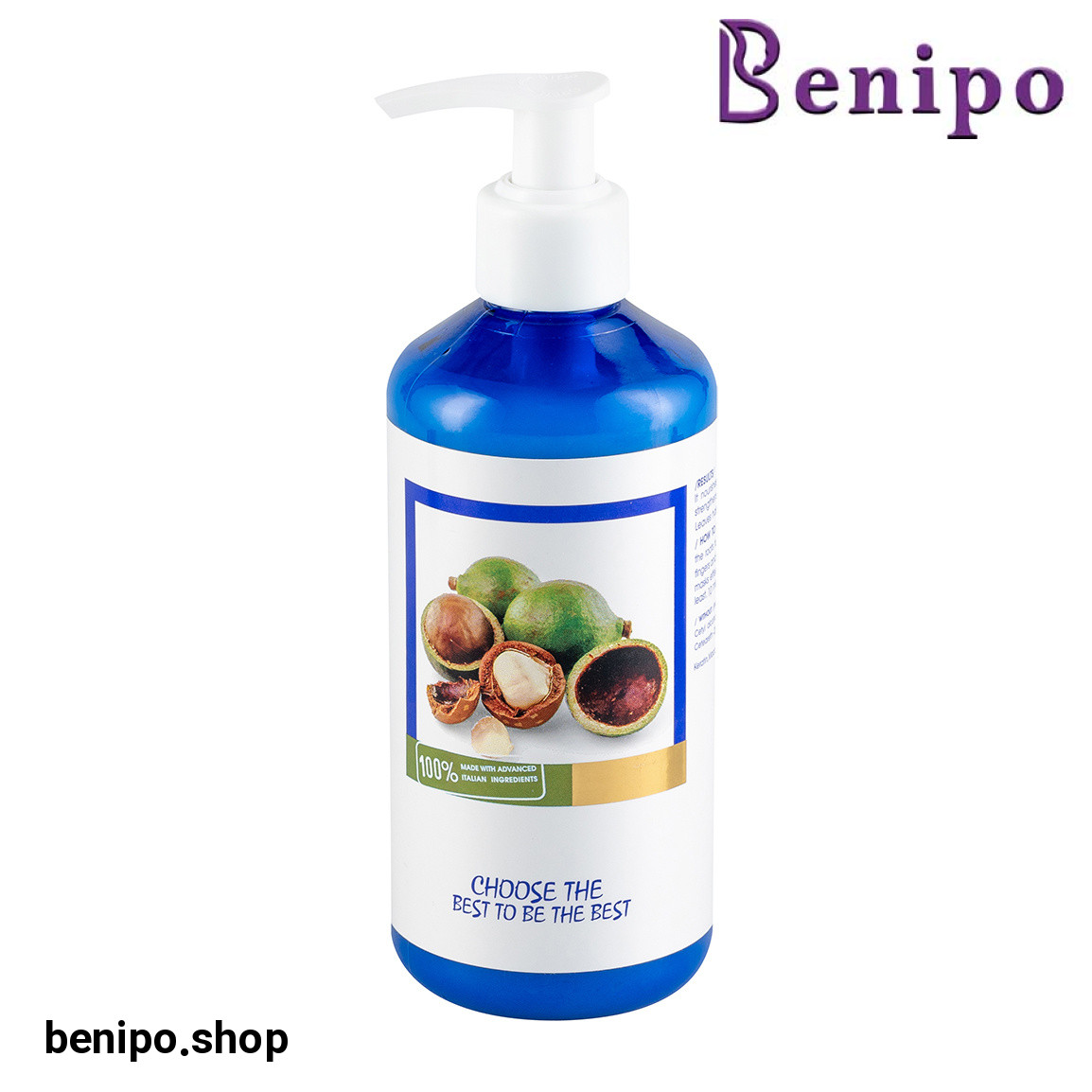 ماسک مو فاقد سولفات مدل Macademia حجم 300 میلی لیتر