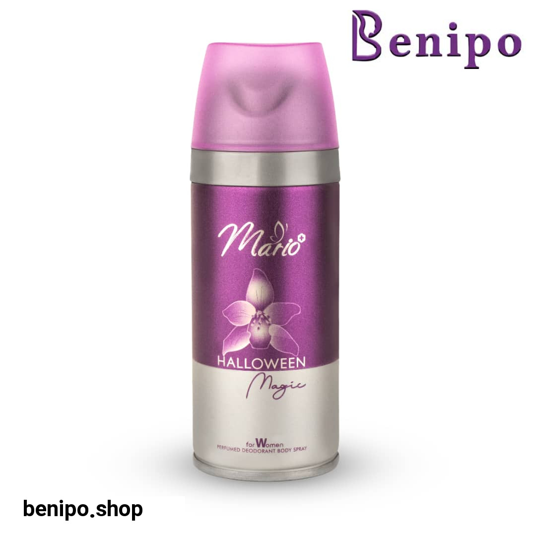 اسپری بدن زنانه مدل HALLOWEEN حجم 150میل