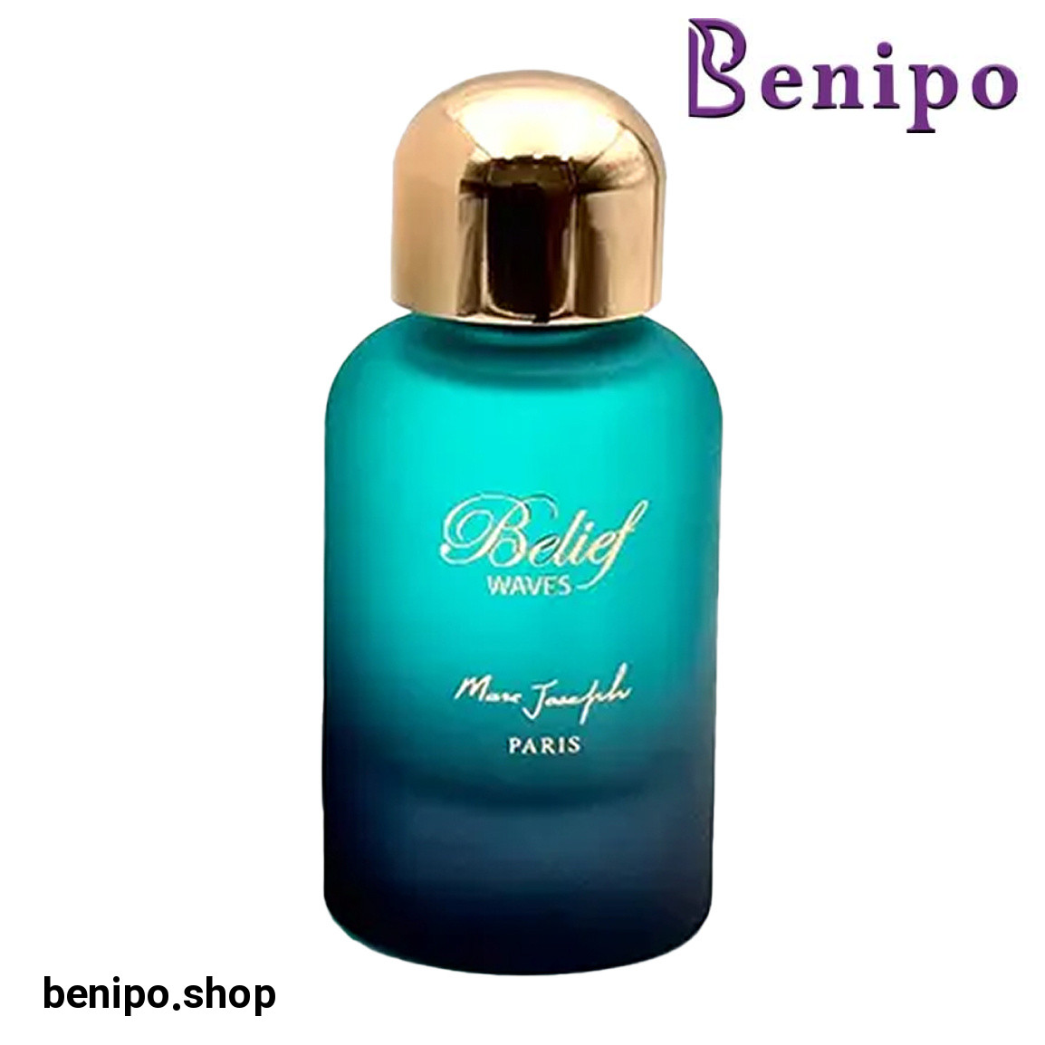 ادوپرفیوم مردانه مدل Belief Waves حجم 100 میلی لیتر