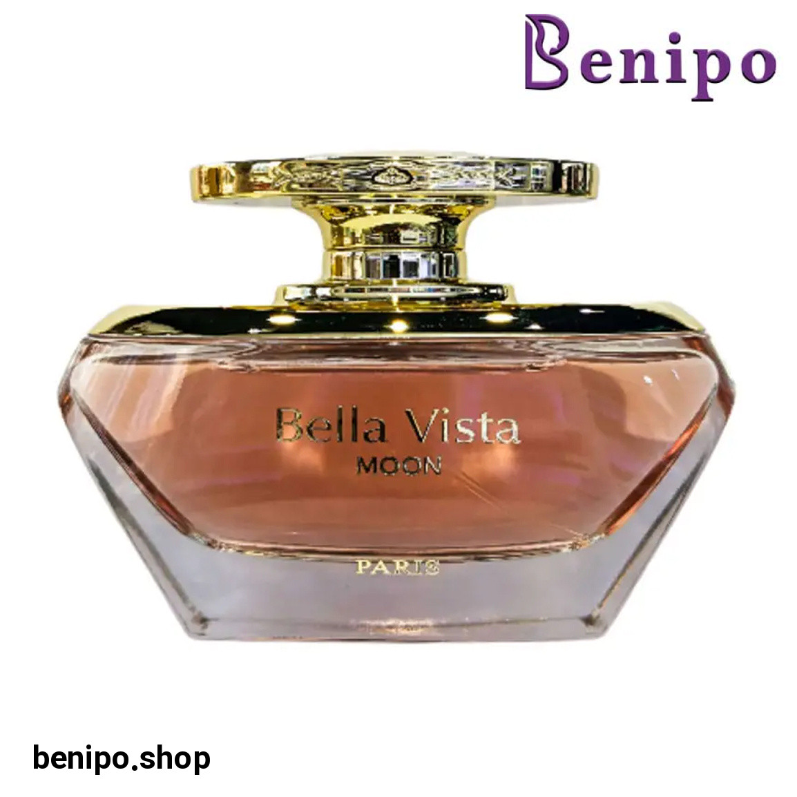 ادوپرفیوم زنانه مدل Bella Vista Moon حجم 100 میلی لیتر
