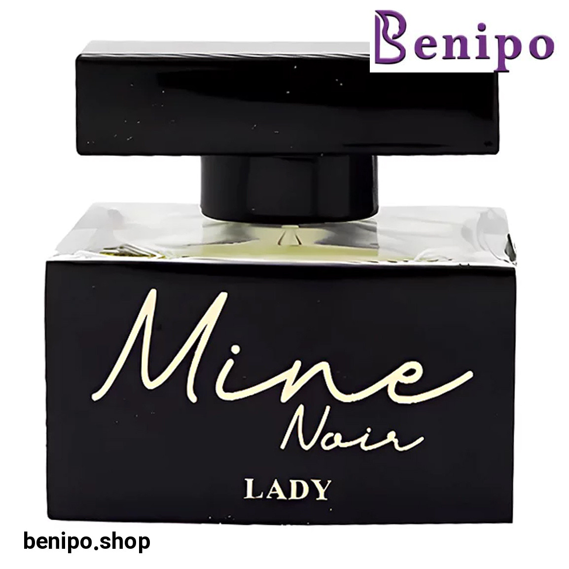 ادوپرفیوم زنانه مدل Mine Noir Lady حجم 100 میلی لیتر