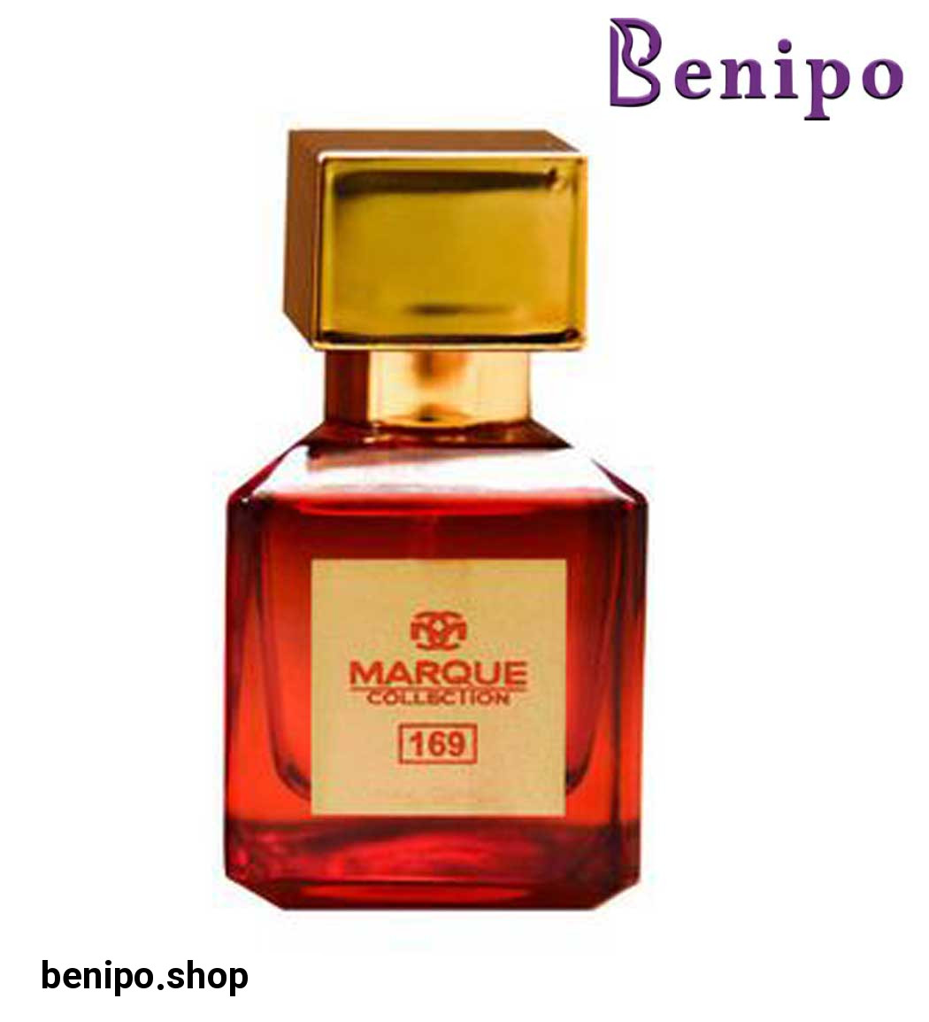 عطر جیبی زنانه مدل MFK Baccarat Rouge 540 کد 169 حجم 25میل