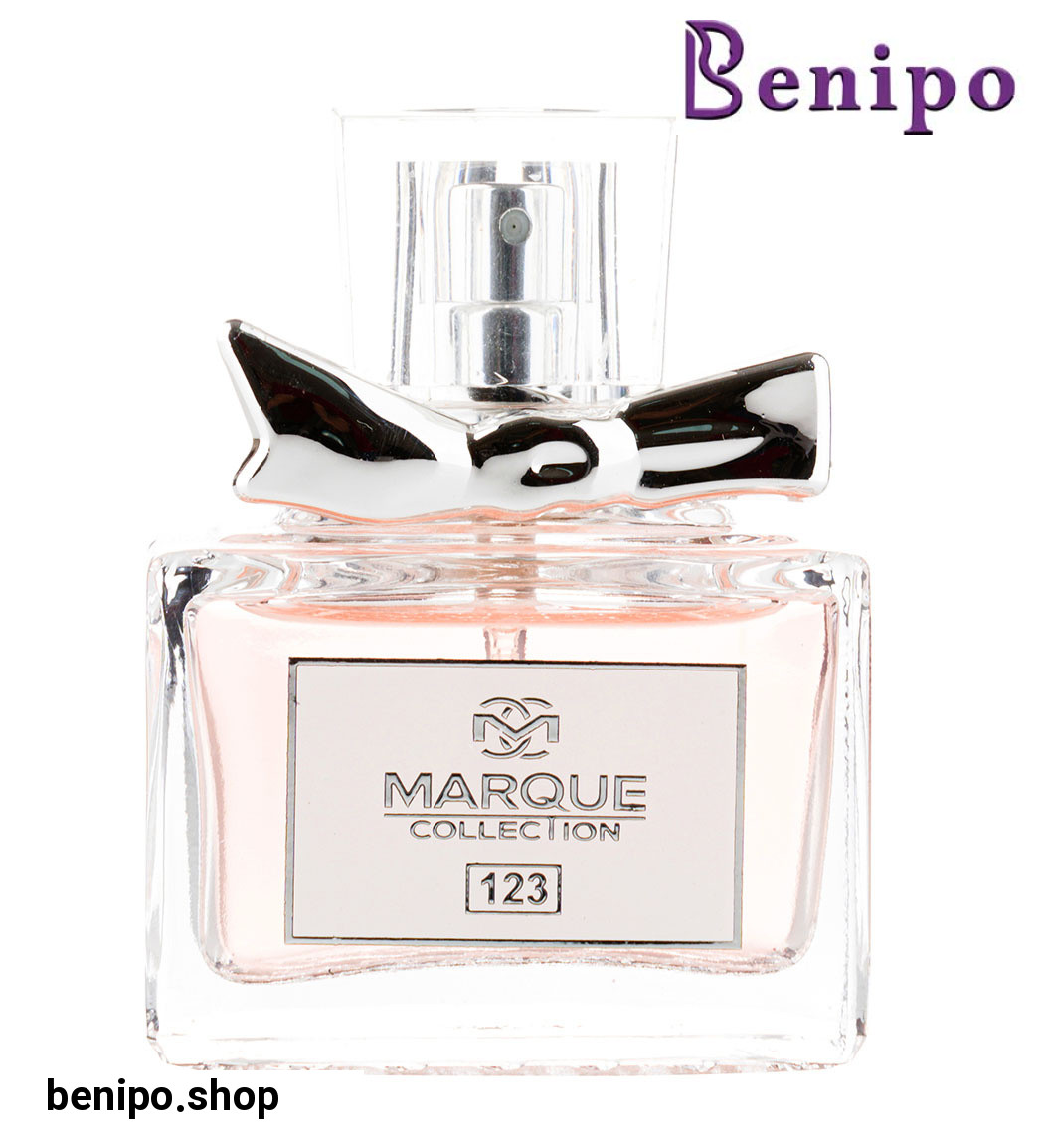 عطر جیبی زنانه مدل Fragrance World Marque Miss Dior کد 123 حجم 30میل