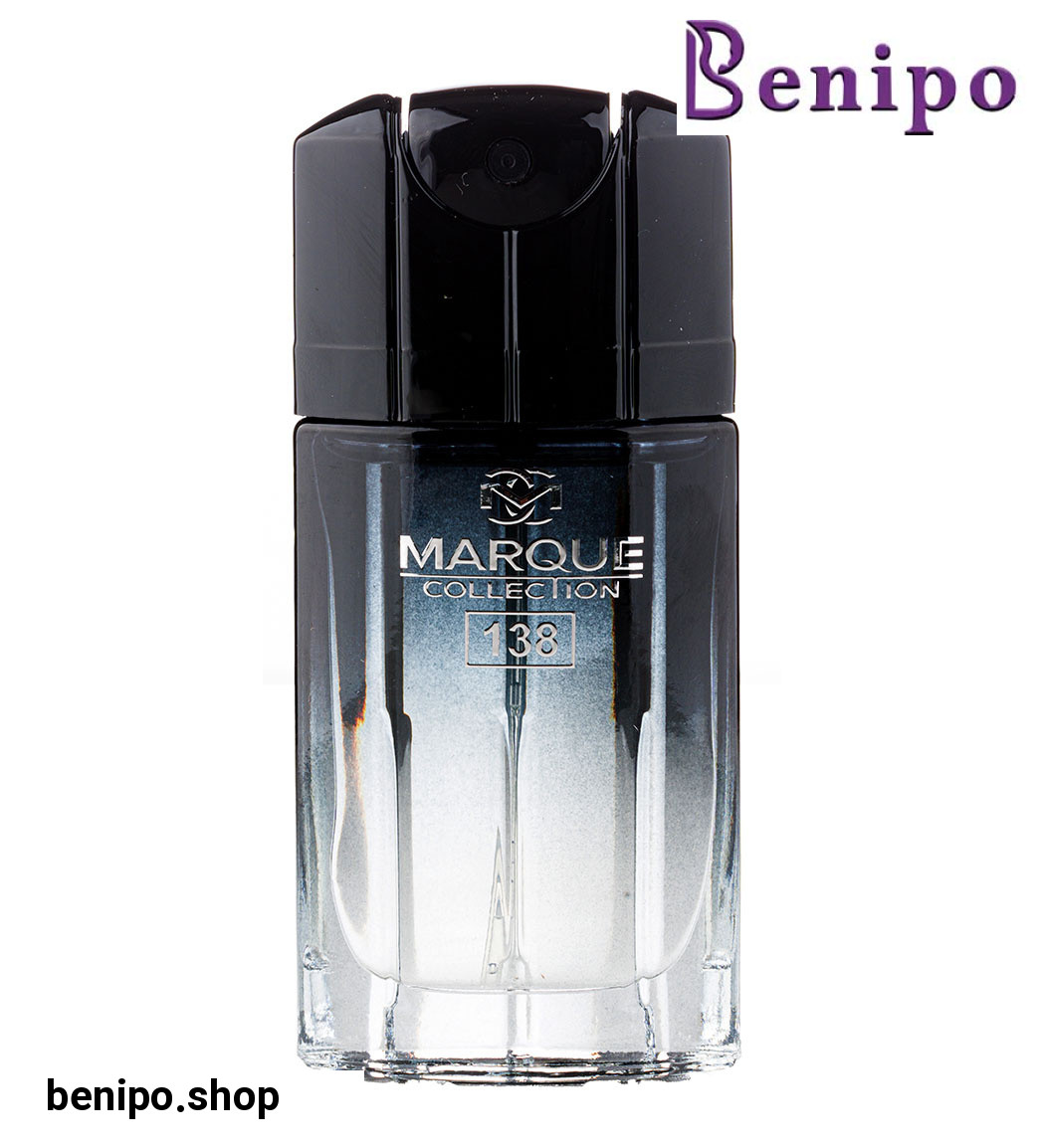 عطر جیبی مردانه مدل Paco Rabanne Black XS کد 138 حجم 30میل