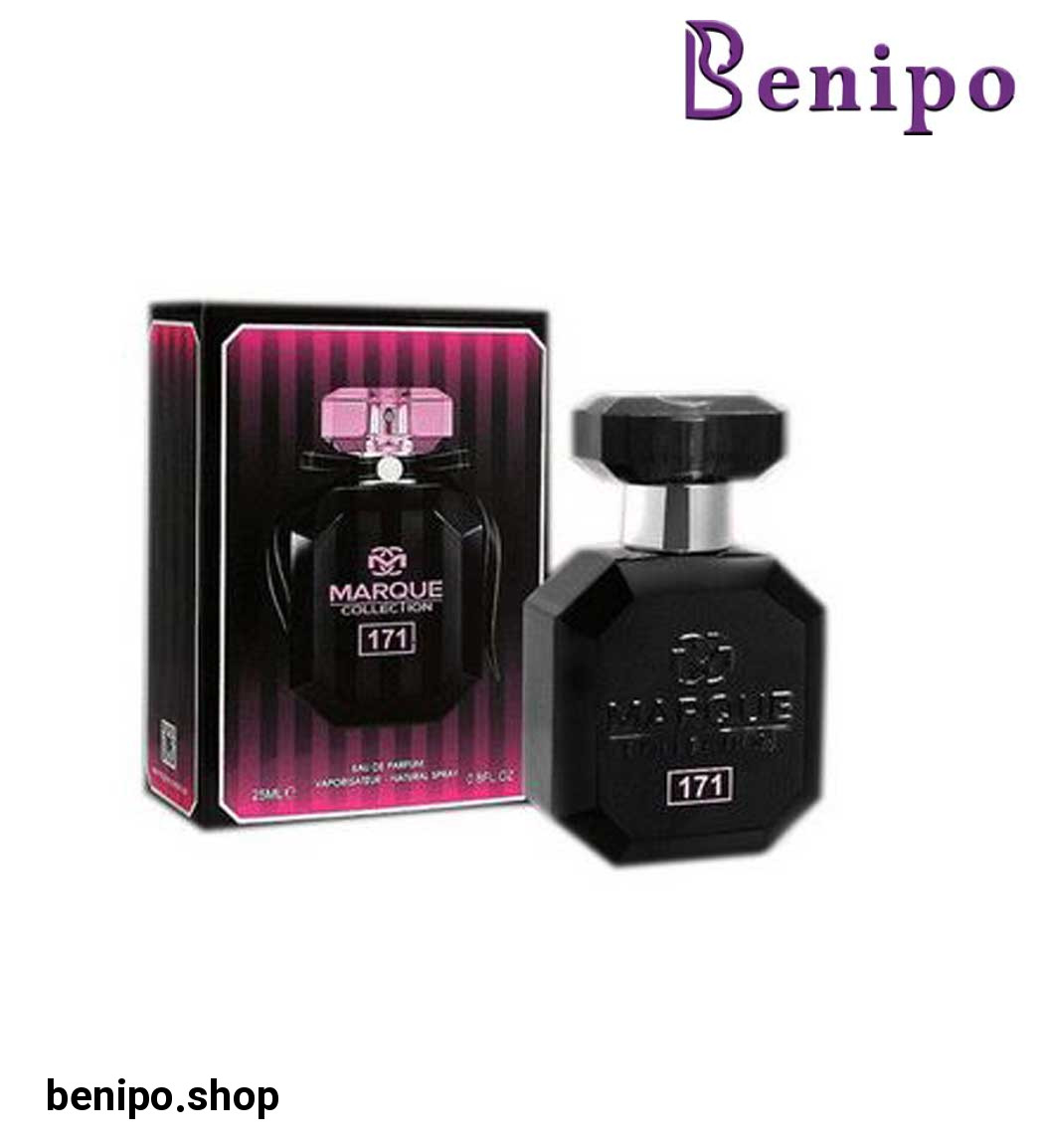 عطر جیبی زنانه مدل Rose Seduction Secret Las Vegas کد 171حجم 25میل