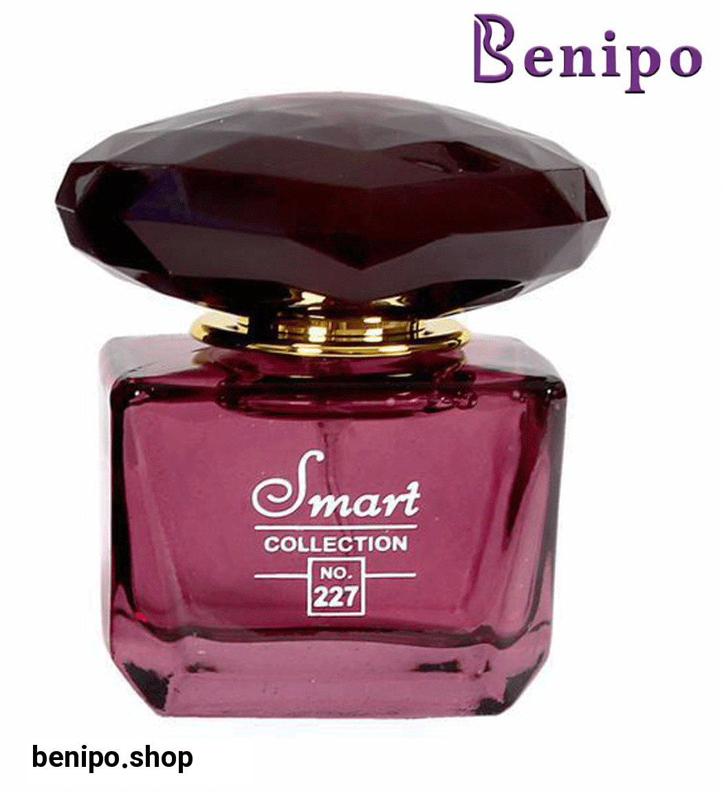 عطر جیبی زنانه مدلVersace Crystal Noir کد 227 حجم 25 میل