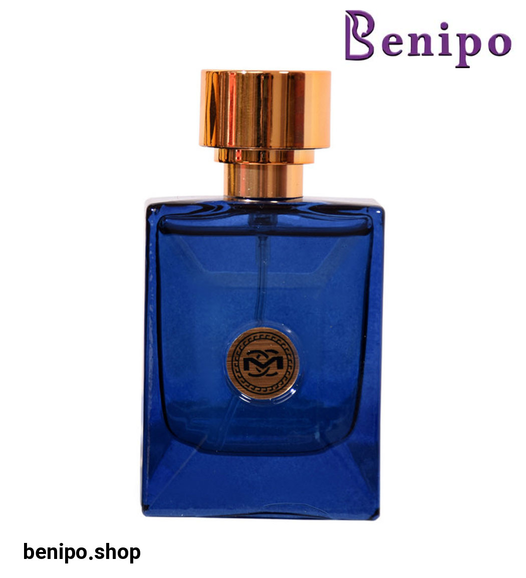 عطر جیبی مردانه مدل Versace Dylan Blue کد 107 حجم 25میل