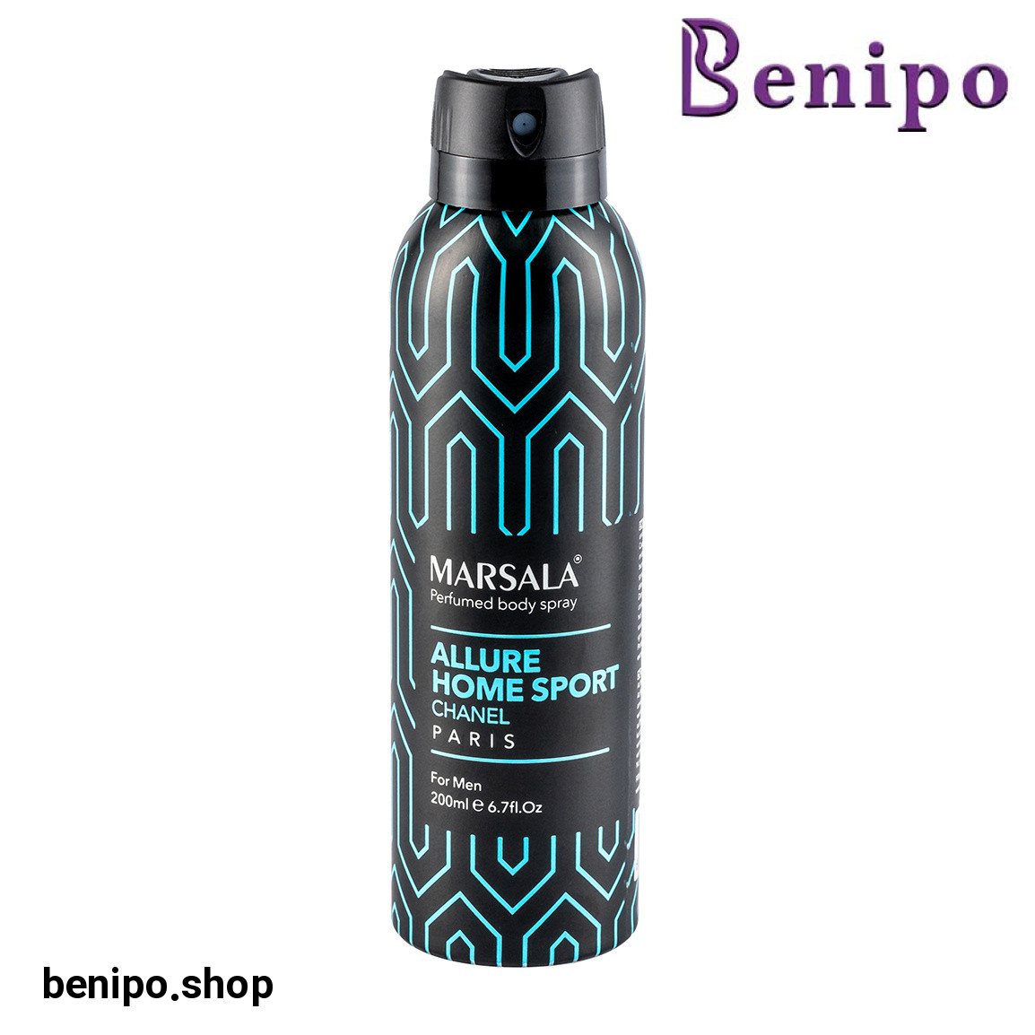 اسپری بدن مردانه مدل Allure Home حجم 200 میلی لیتر