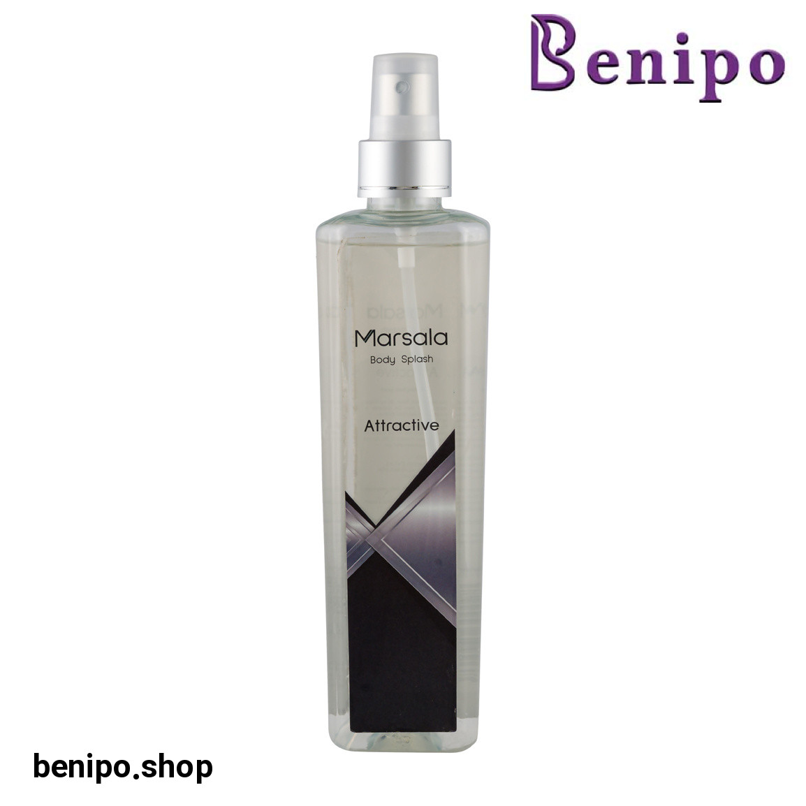 بادی اسپلش مردانه مدل Attractive حجم 250 میلی لیتر