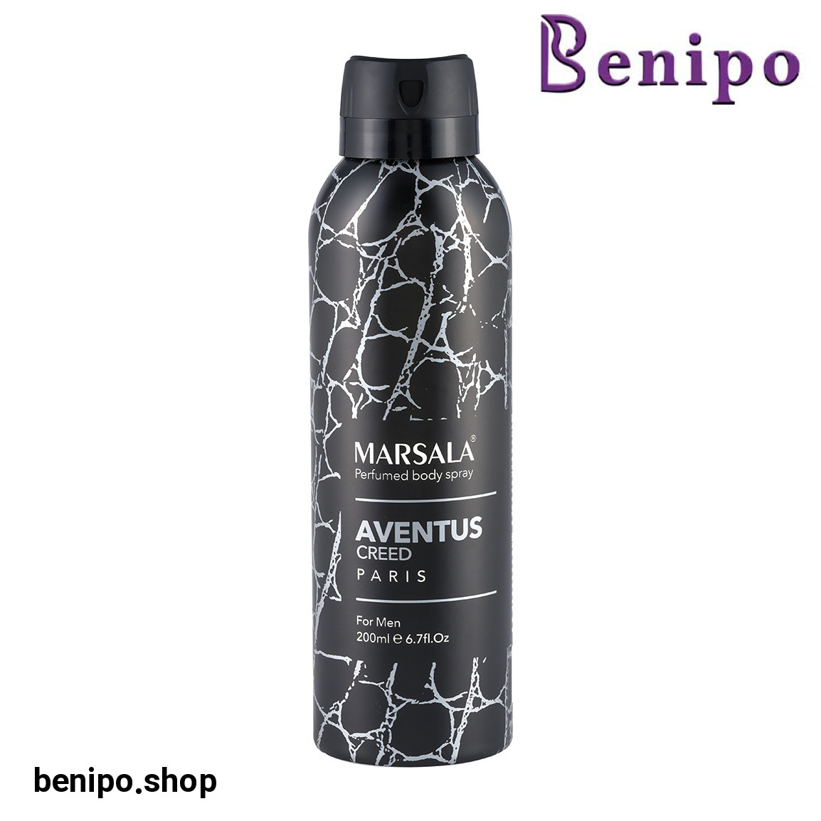 اسپری بدن مردانه مدل Aventus Creed حجم 200 میلی لیتر