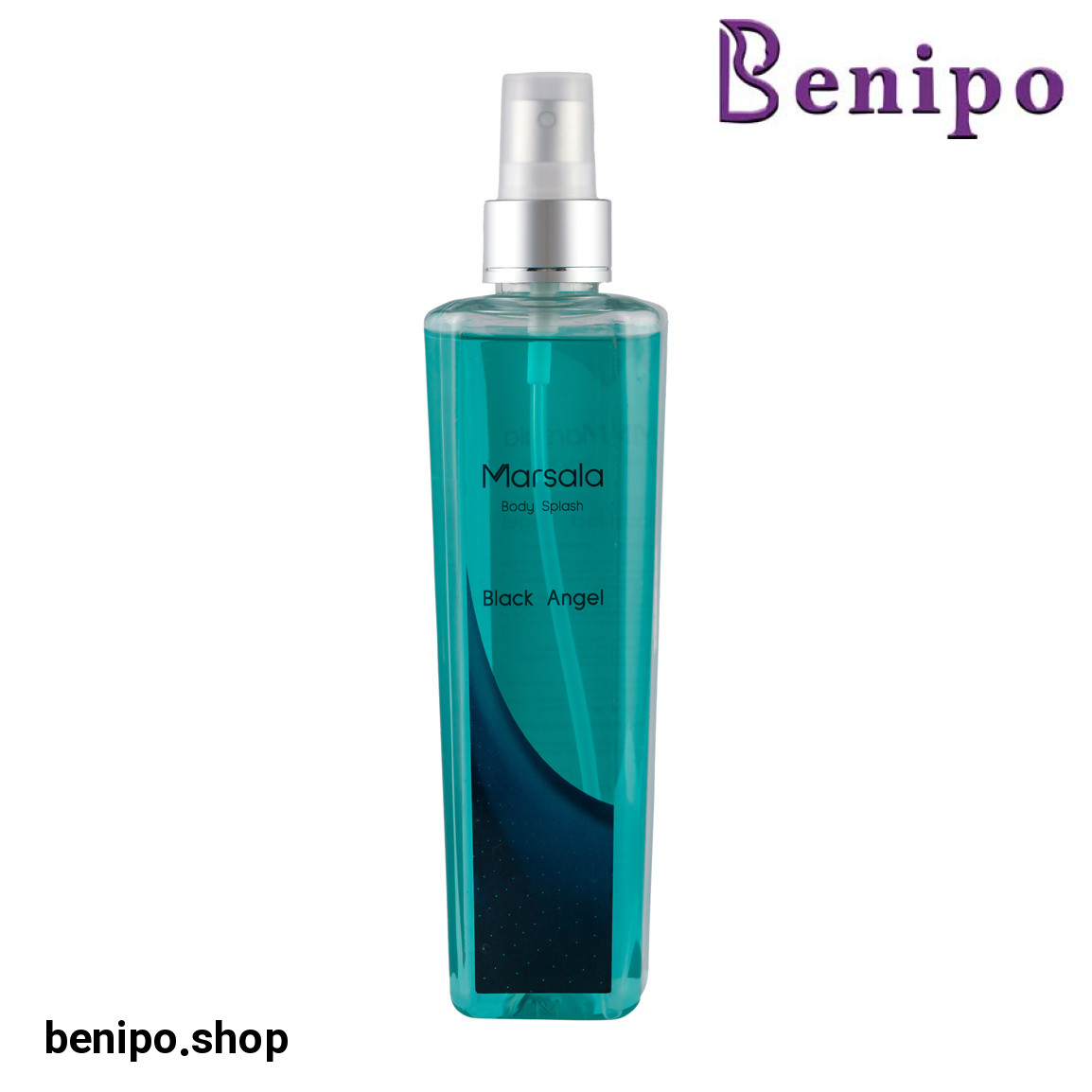 بادی اسپلش زنانه مدل Black Angel حجم 250 میلی لیتر