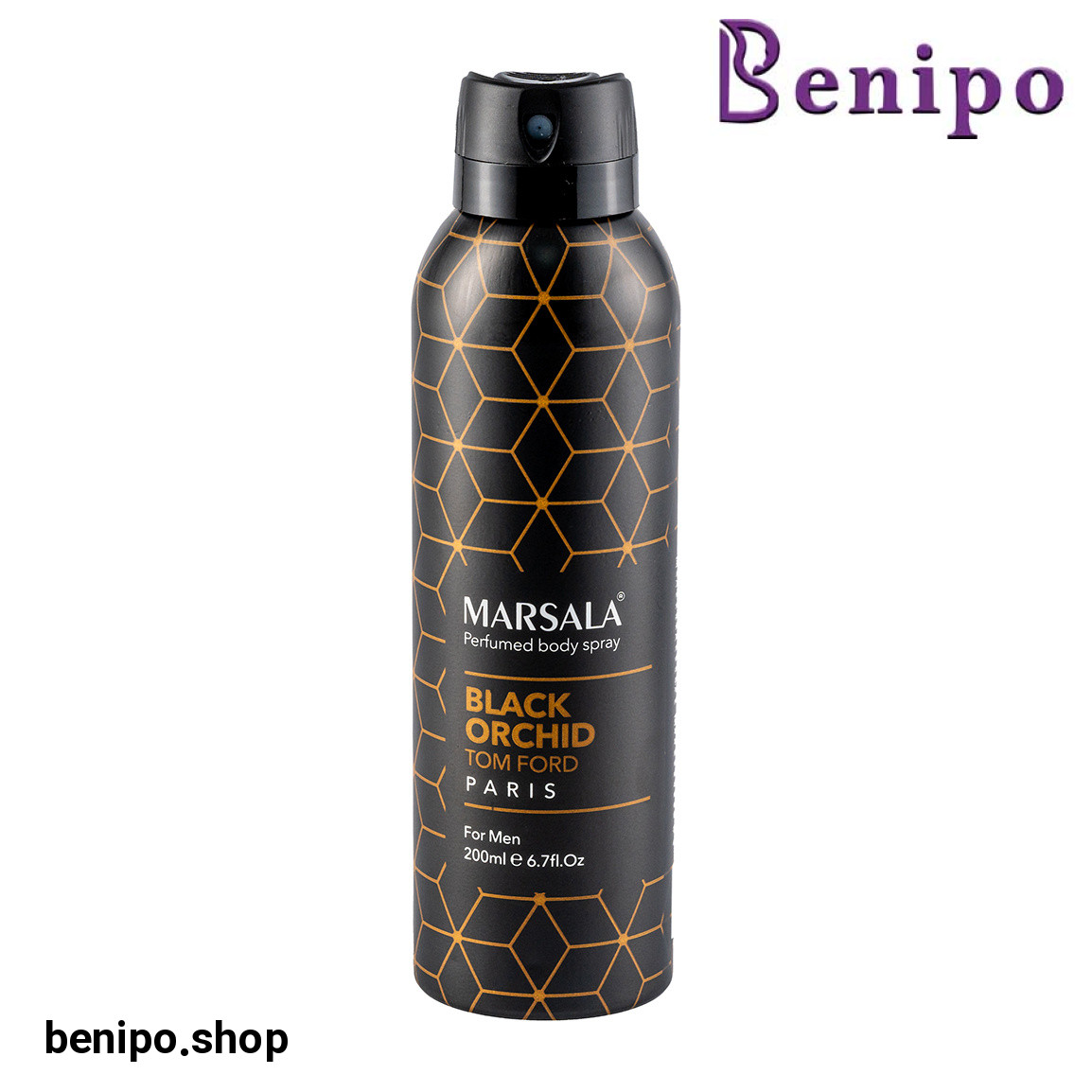 اسپری بدن مردانه مدل Black Orchid حجم 200 میلی لیتر