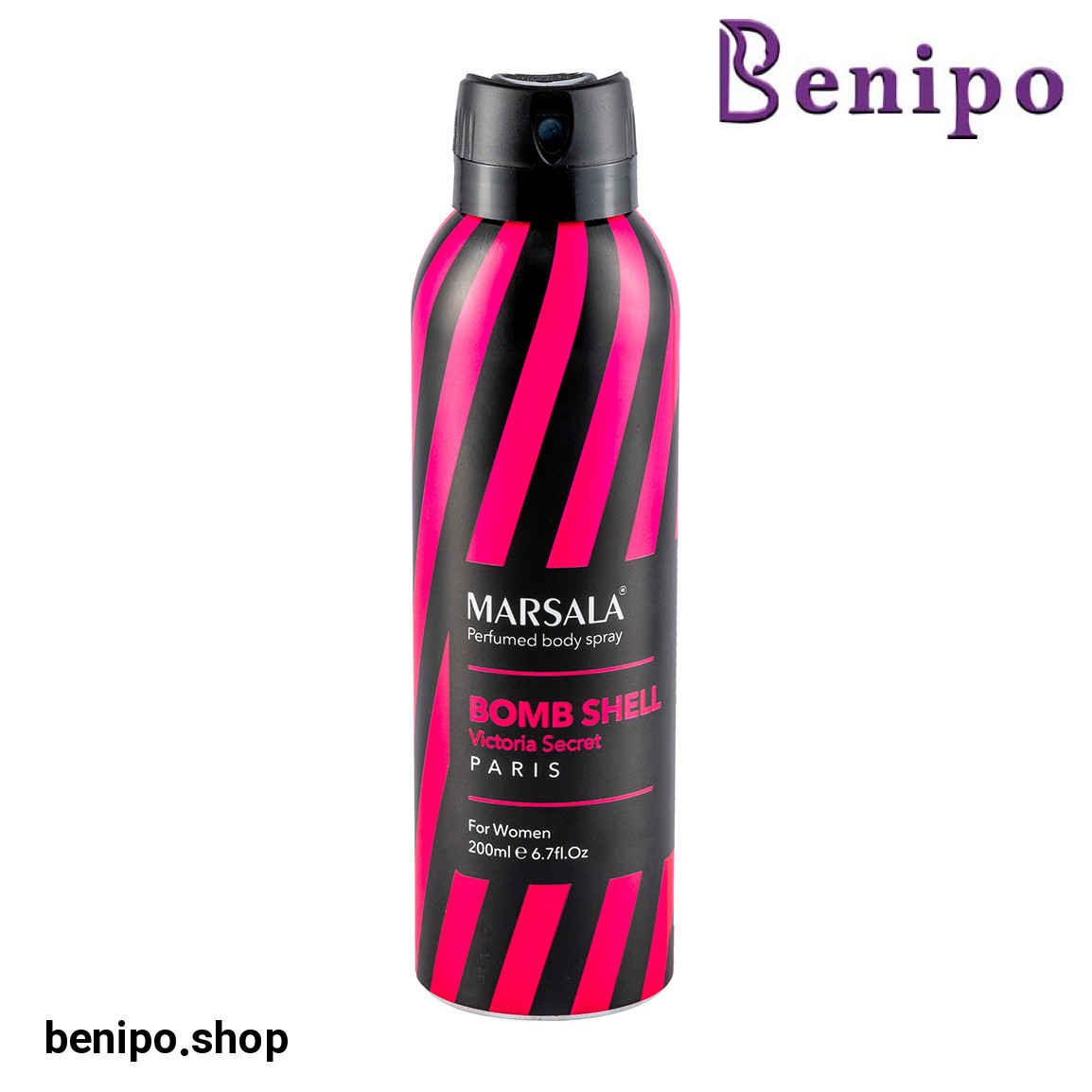 اسپری بدن زنانه مدل BombShell حجم 200 میلی لیتر