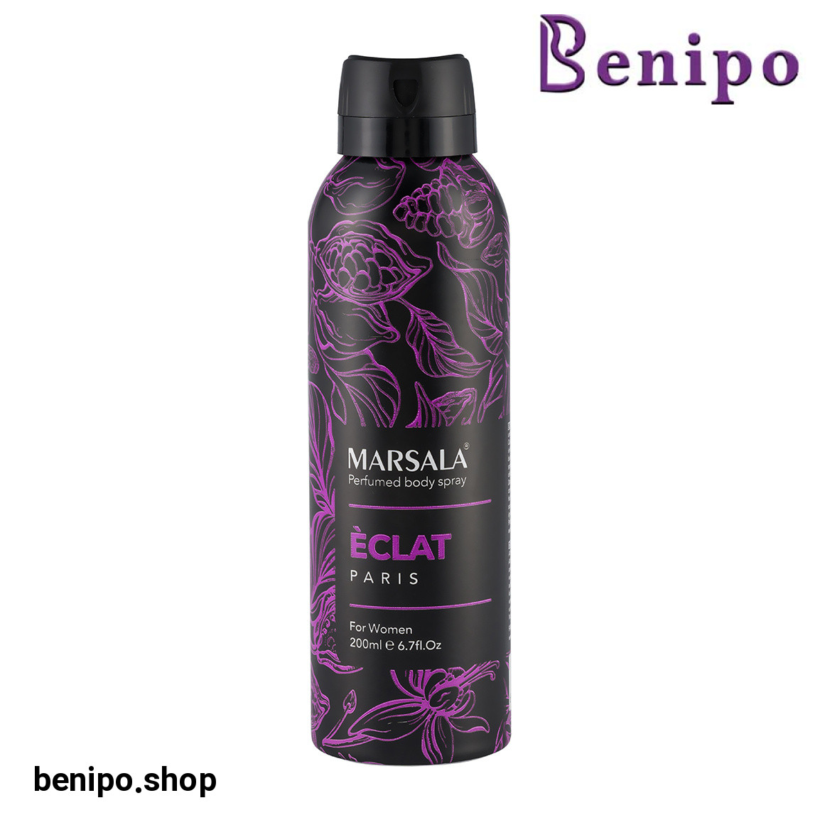 اسپری بدن زنانه مدل Eclat حجم 200 میلی لیتر