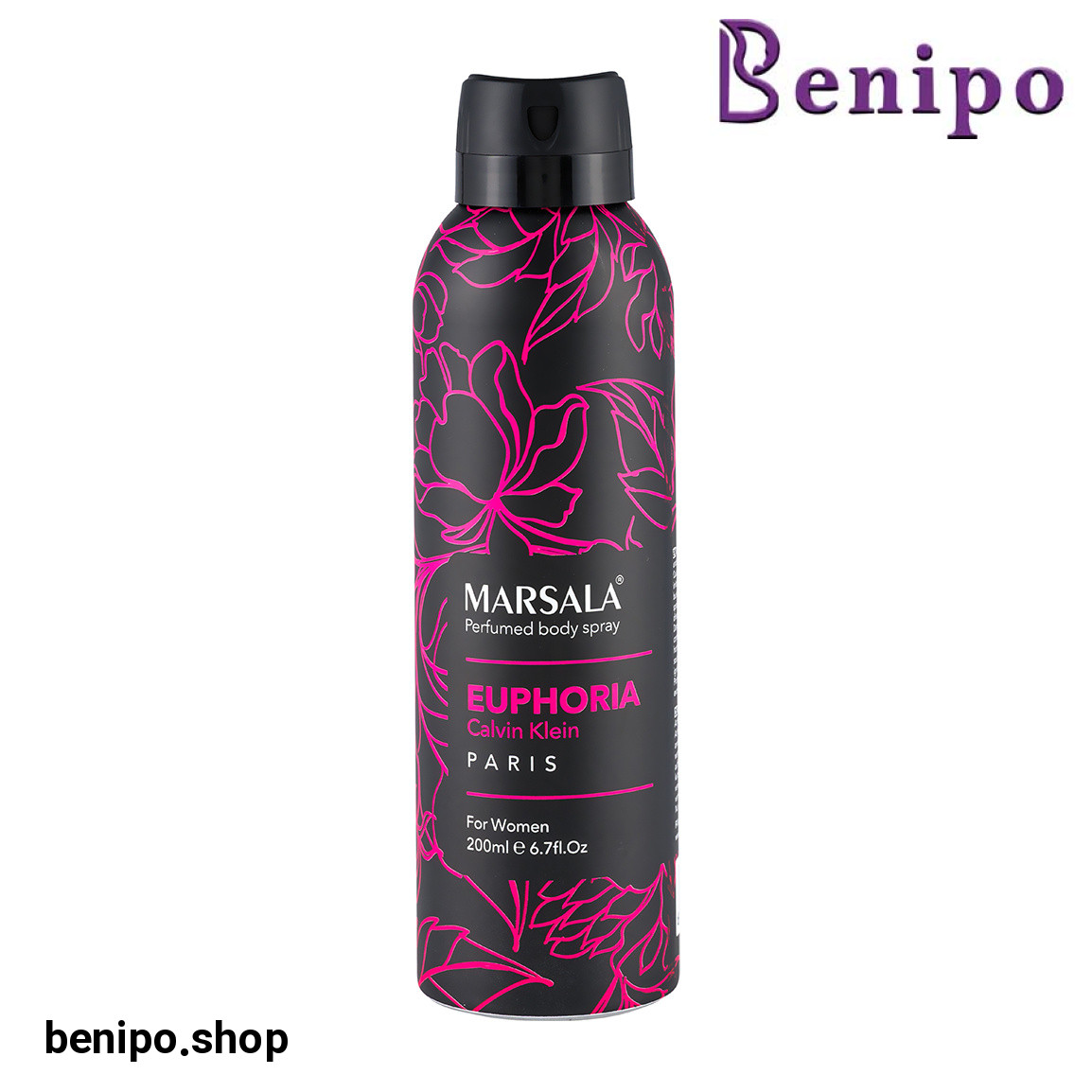 اسپری بدن زنانه مدل  Calvin Klein Euphoria حجم 200 میلی لیتر
