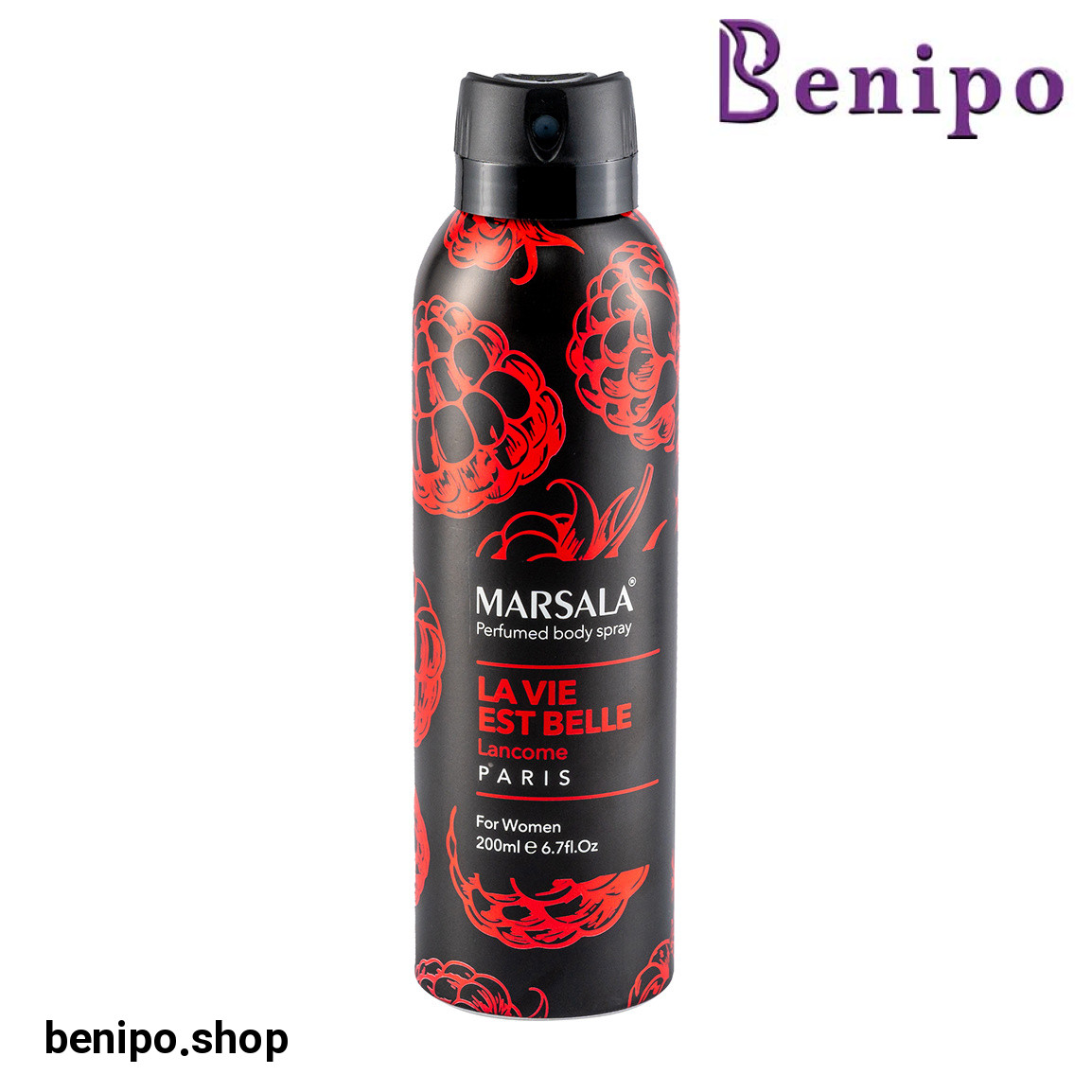 اسپری بدن زنانه مدل La Vie Est Belle حجم 200 میلی لیتر