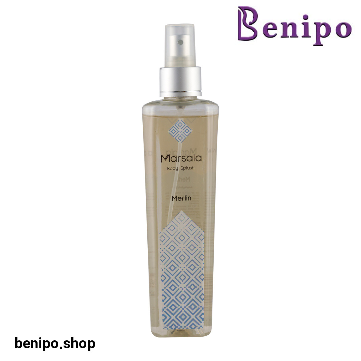 بادی اسپلش مردانه مدل Merlin حجم 250 میلی لیتر