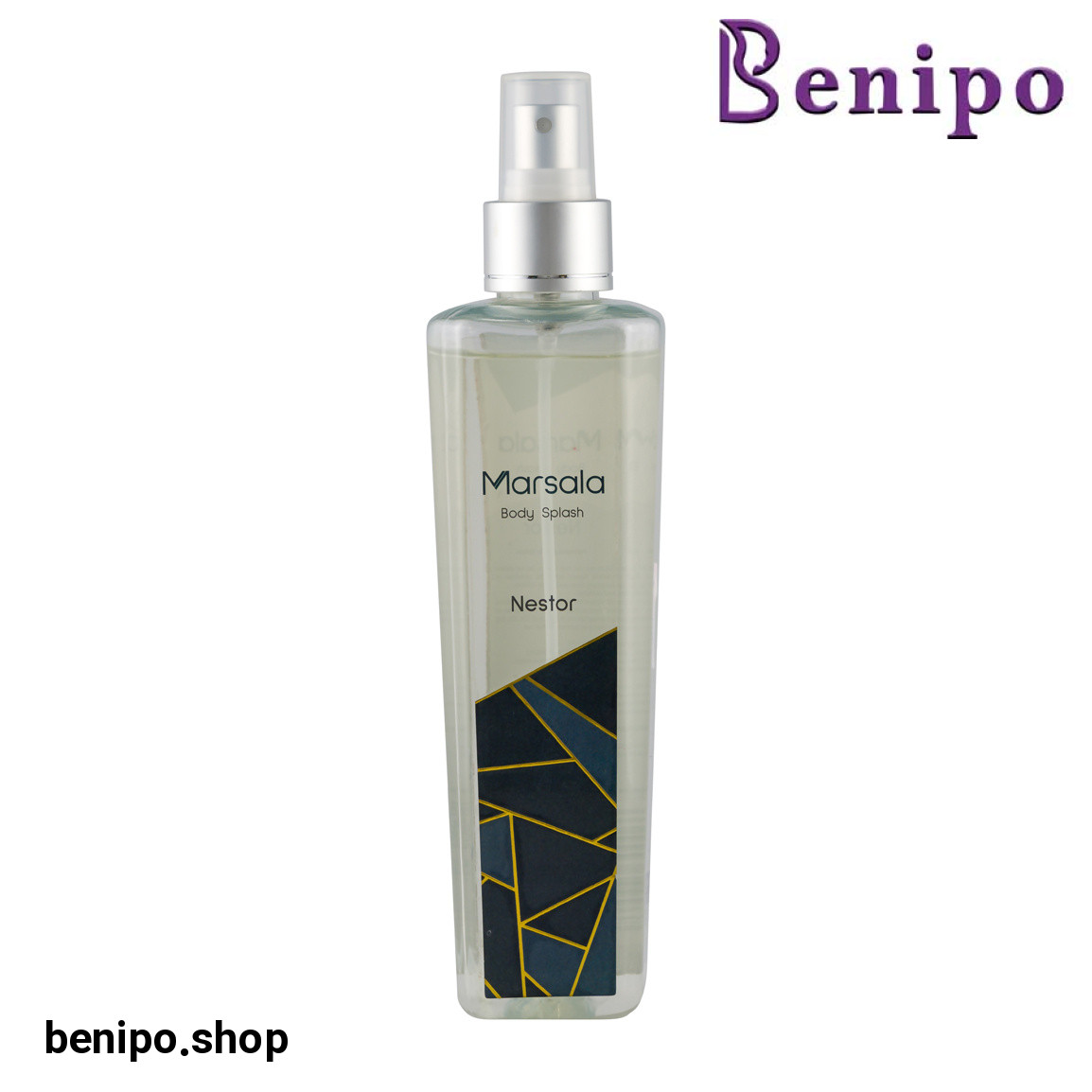 بادی اسپلش مردانه مدل Nestor حجم 250 میلی لیتر