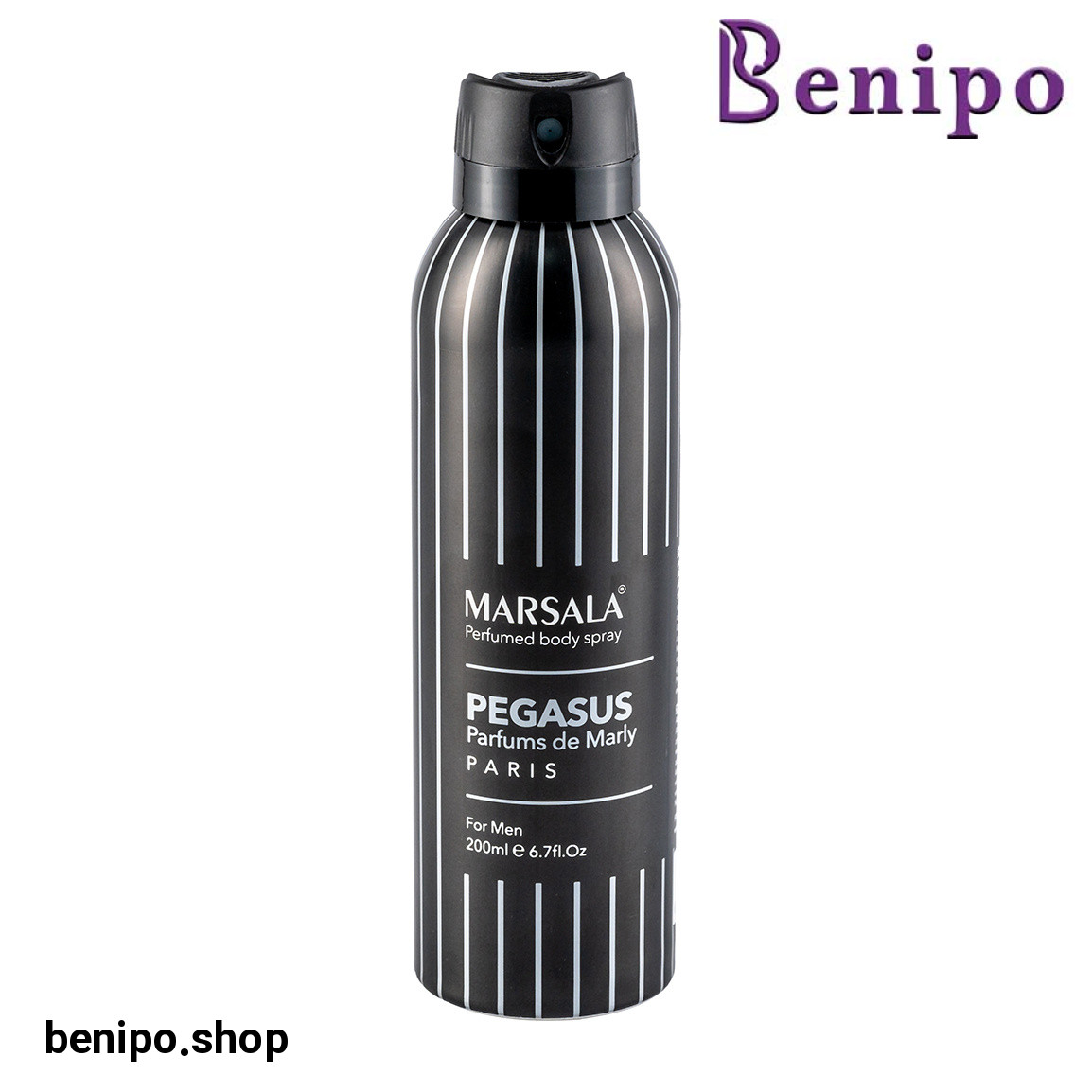 اسپری بدن مردانه مدل Pegasus حجم 200 میلی لیتر