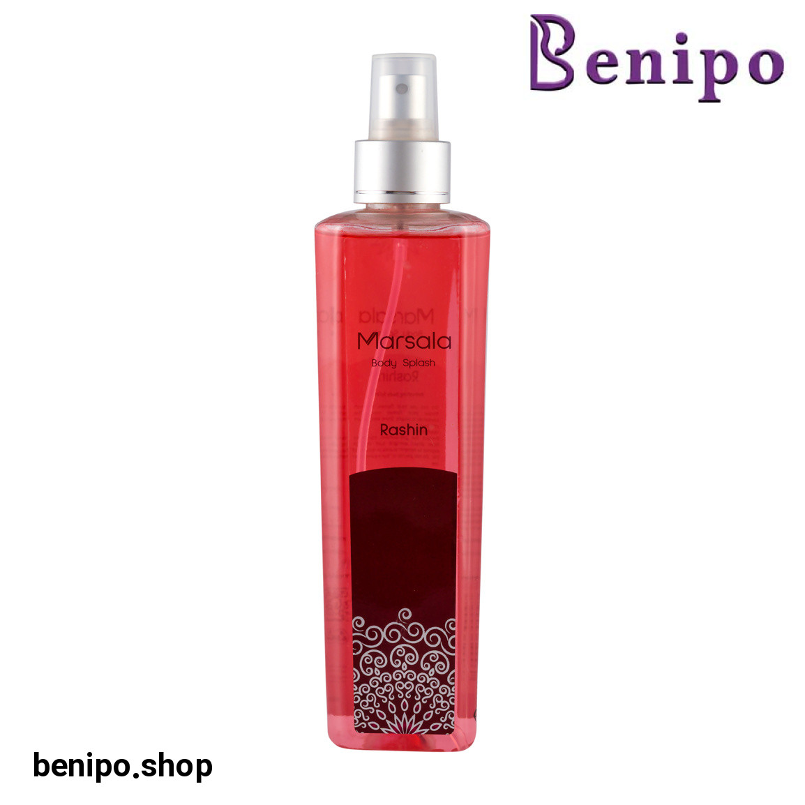 بادی اسپلش زنانه مدل Rashin حجم 250 میلی لیتر