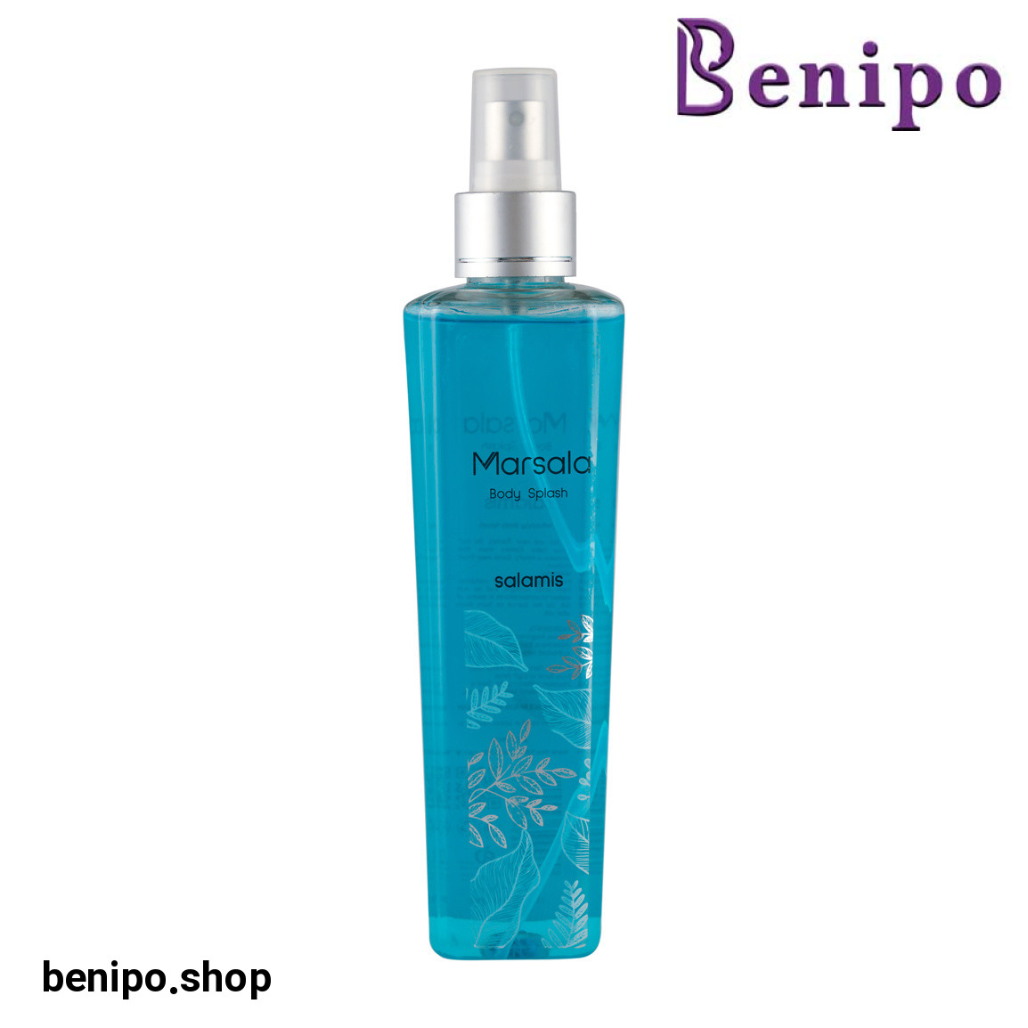 بادی اسپلش زنانه مدل Salamis حجم 250 میلی لیتر