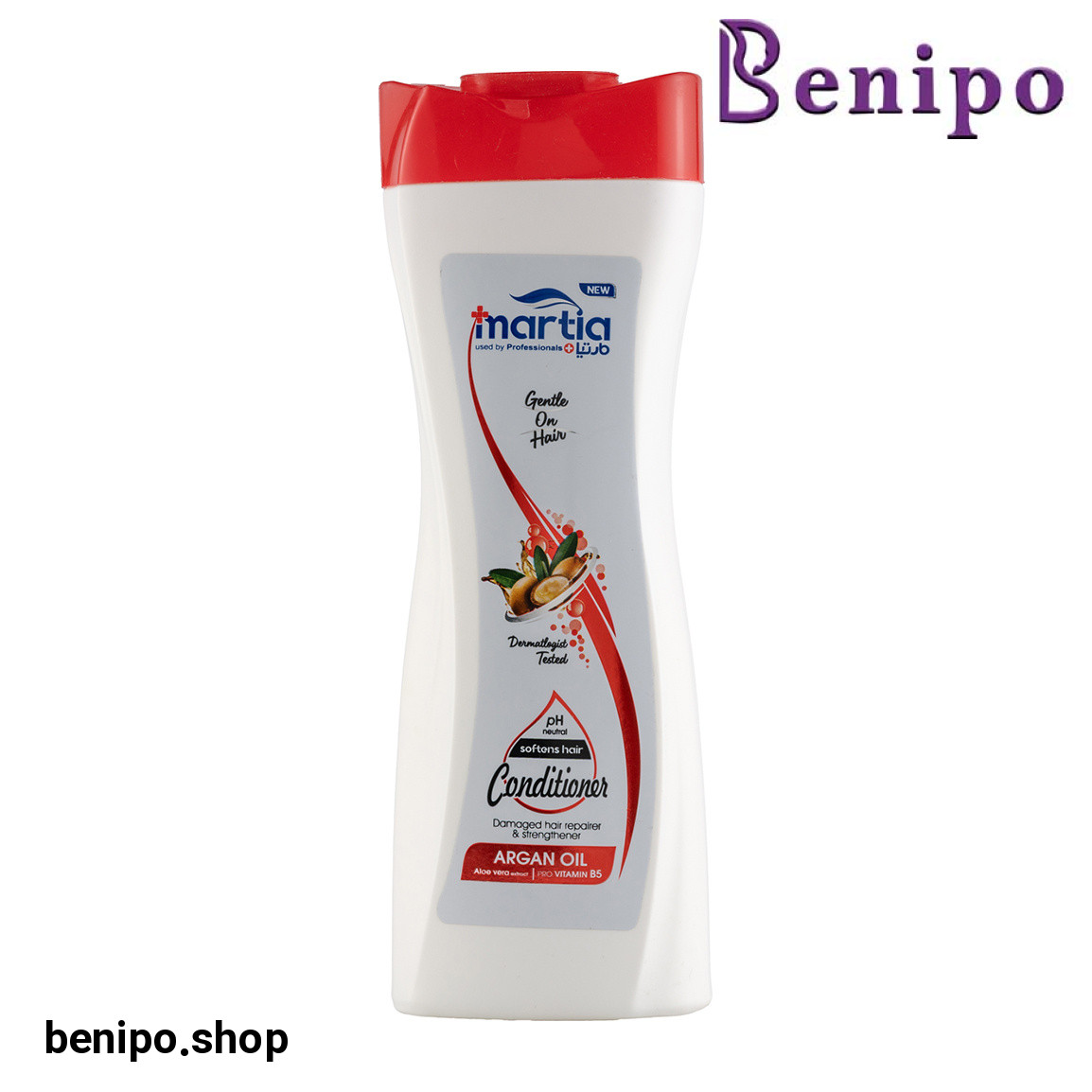 نرم کننده حاوی روغن آرگان حجم 600 میلی لیتر