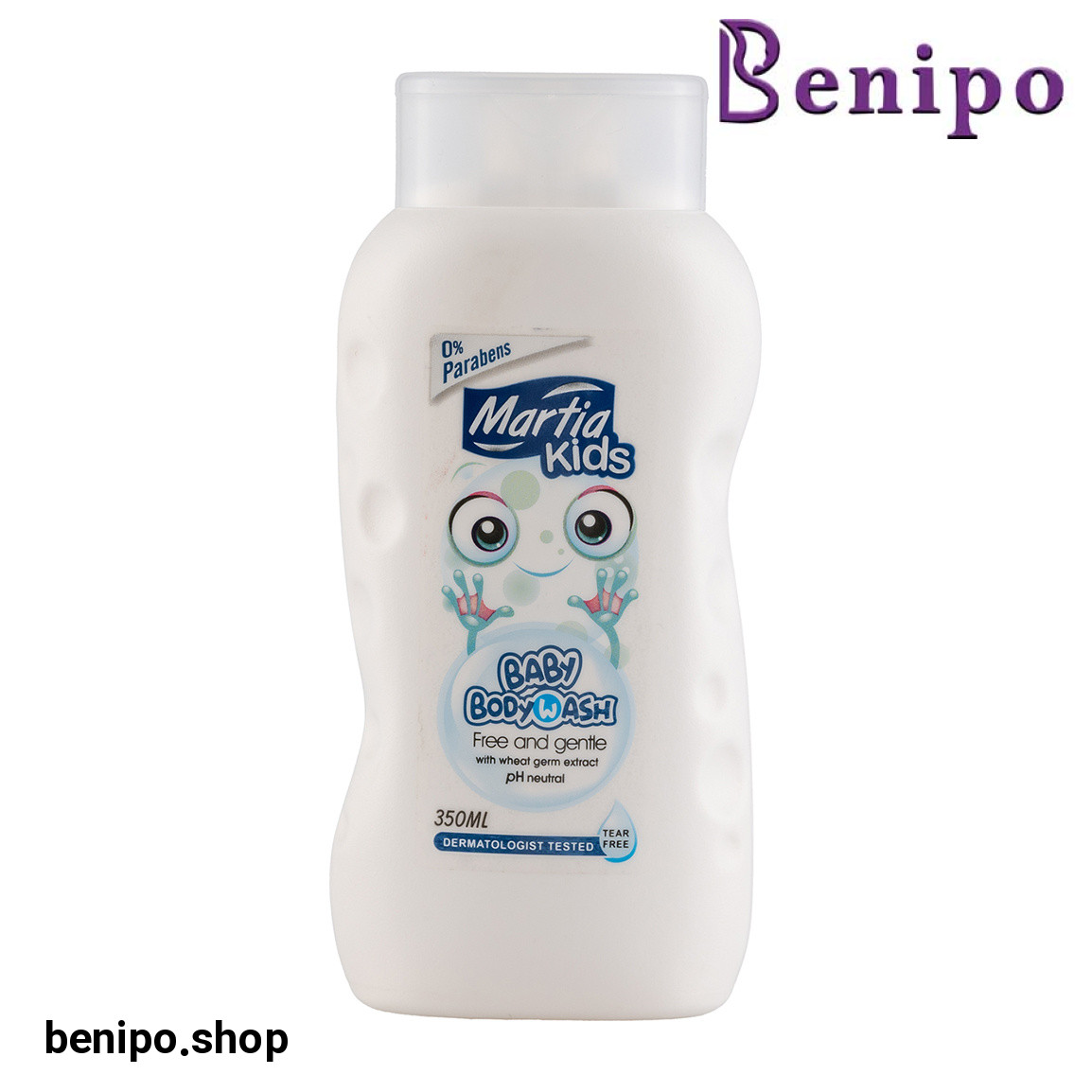 شامپو بدن کودک مدل حبابی حجم 350 میلی لیتر