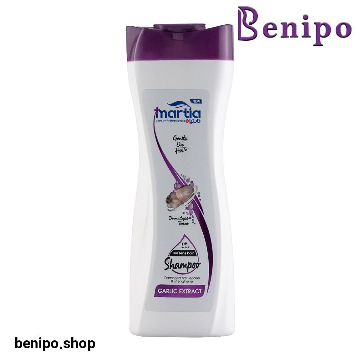 شامپو سیر مناسب مو چرب حجم 600 میلی لیتر