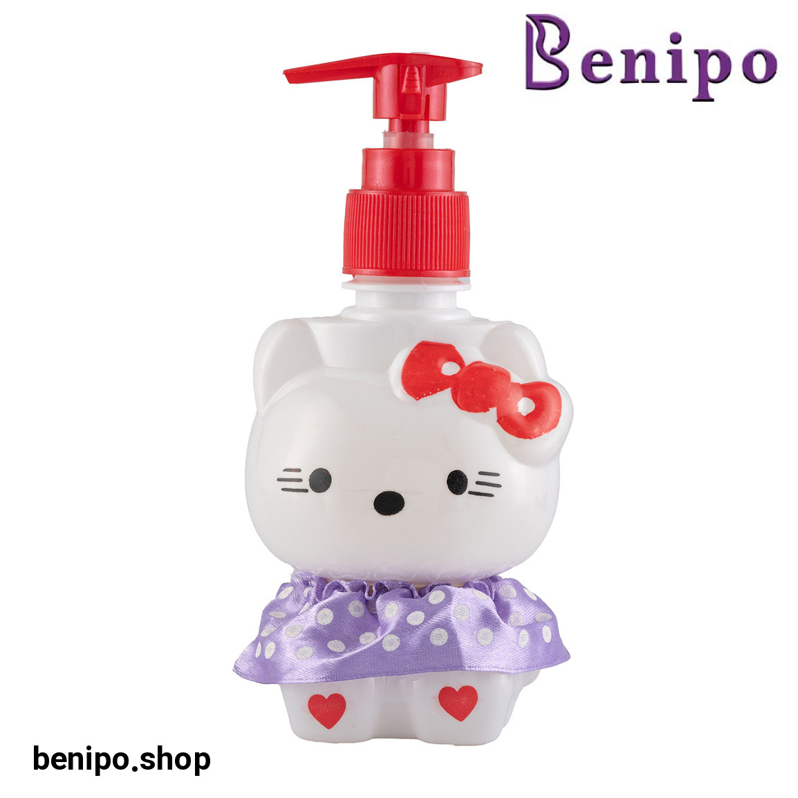 شامپو سر کودک مدل هلوکیتی حجم 250 میلی لیتر