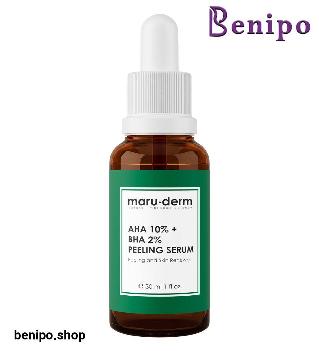 سرم لایه بردار AHA %10 به همراه BHA%2 حجم 30 میلی لیتر
