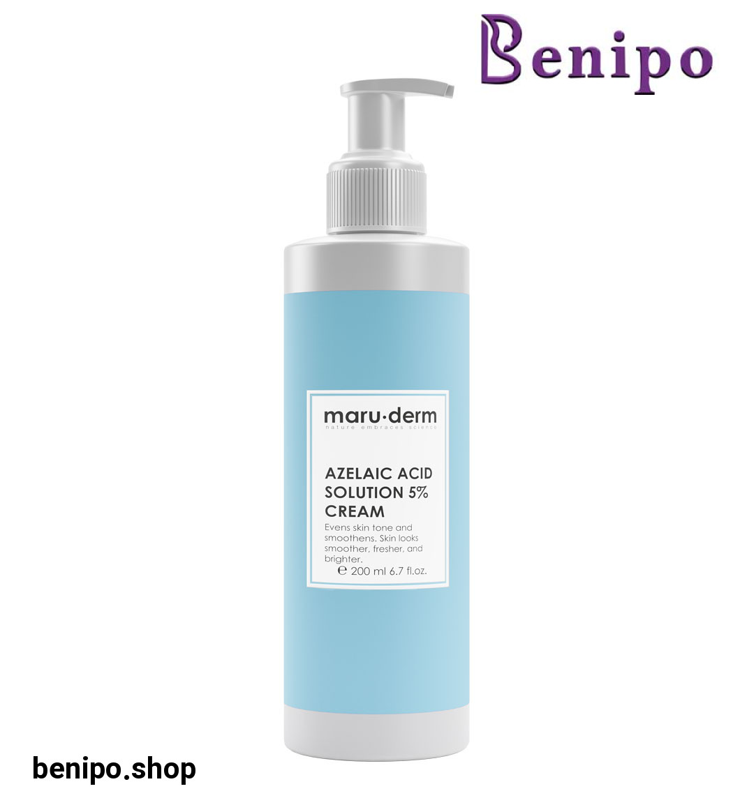 کرم آزلائیک اسید 5% حجم 200 میلی لیتر